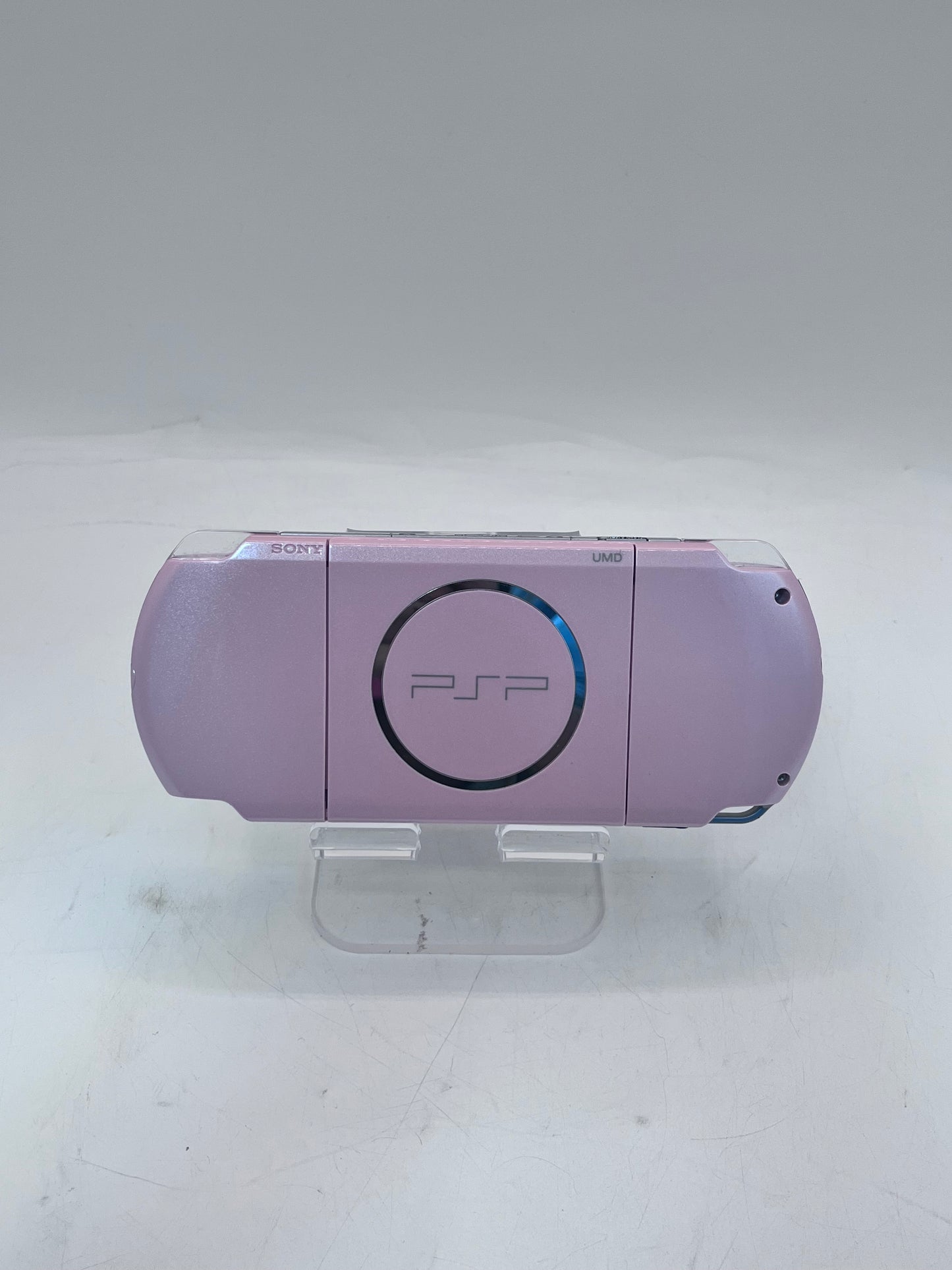 Sony PSP PSP-3000 Pink Video Game System Joycons