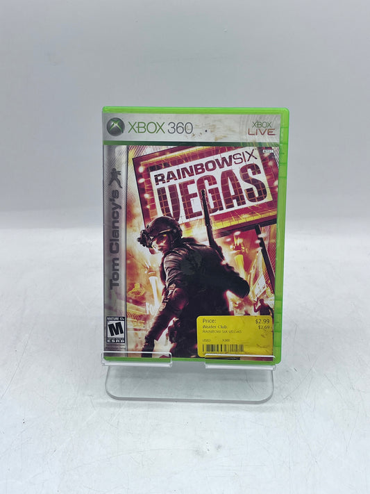 Rainbow Six Vegas - Xbox 360 Video Game