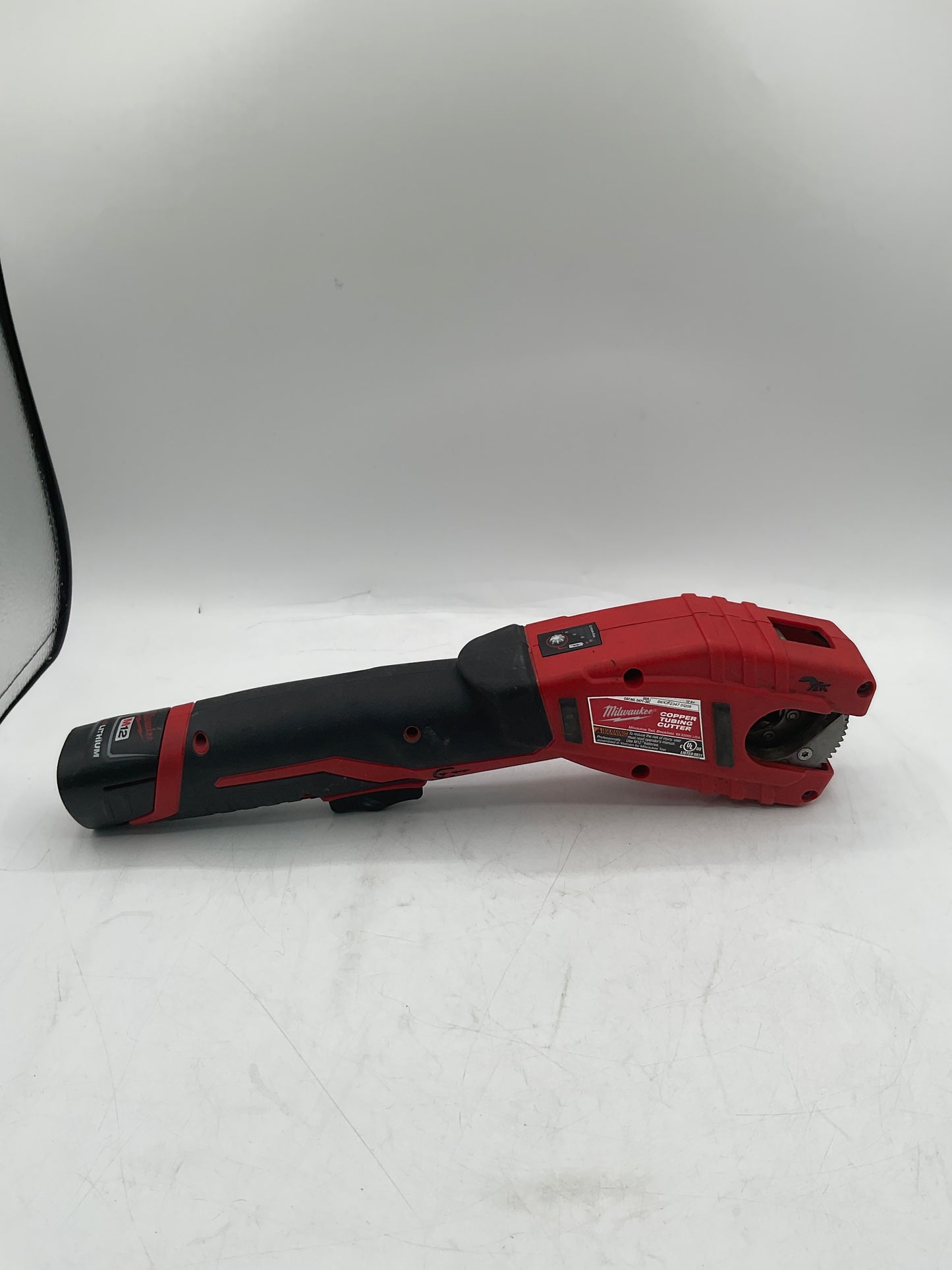 Milwaukee 2471-20 M12 Cordless Copper Tubing Cutter - Tool Only