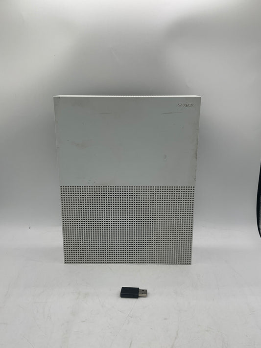 Microsoft Xbox One S (1681) 2016 Video Game System 1TB - White