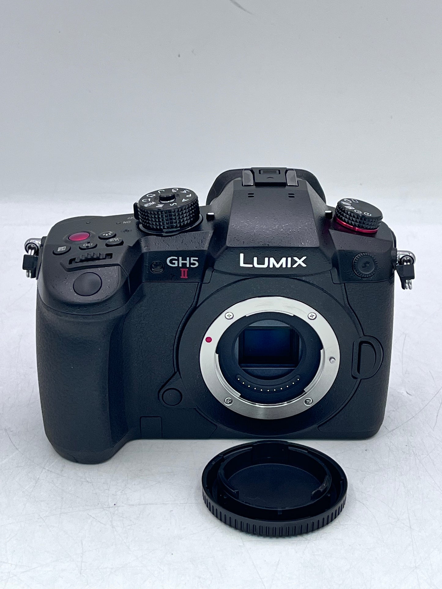 Panasonic Lumix DC-GH5 II Mirrorless Camera 20.3 MP - Black