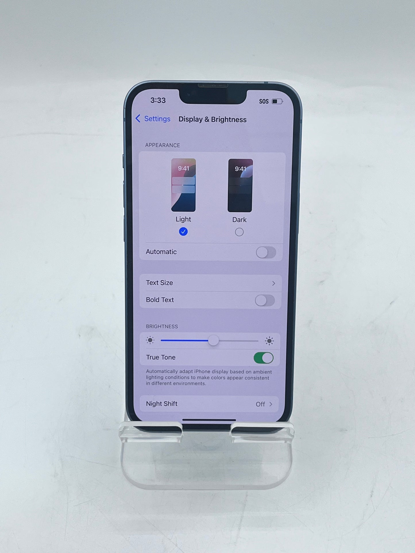 Unlocked Apple iPhone 14 6.1" A2649 MPVH3LL/A 6GB 128GB Blue