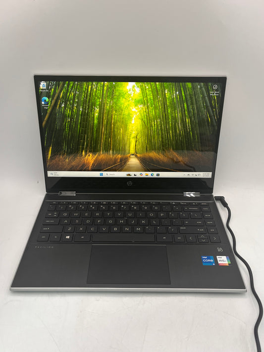 HP Pavilion x360 14dw1024nr i5-1135g7 8GB 256GB Black BAD BATT