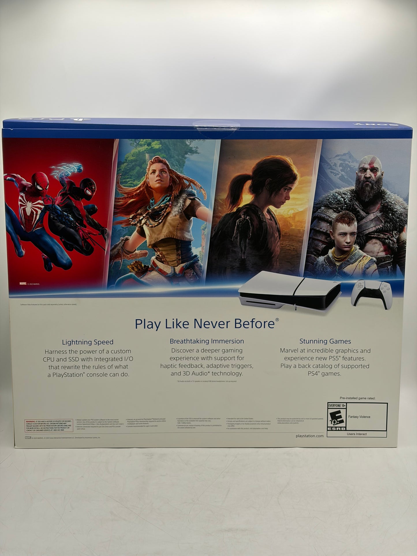 Sony PlayStation 5 Slim Disc Console CFI-2015 1TB White BRAND NEW SEALED