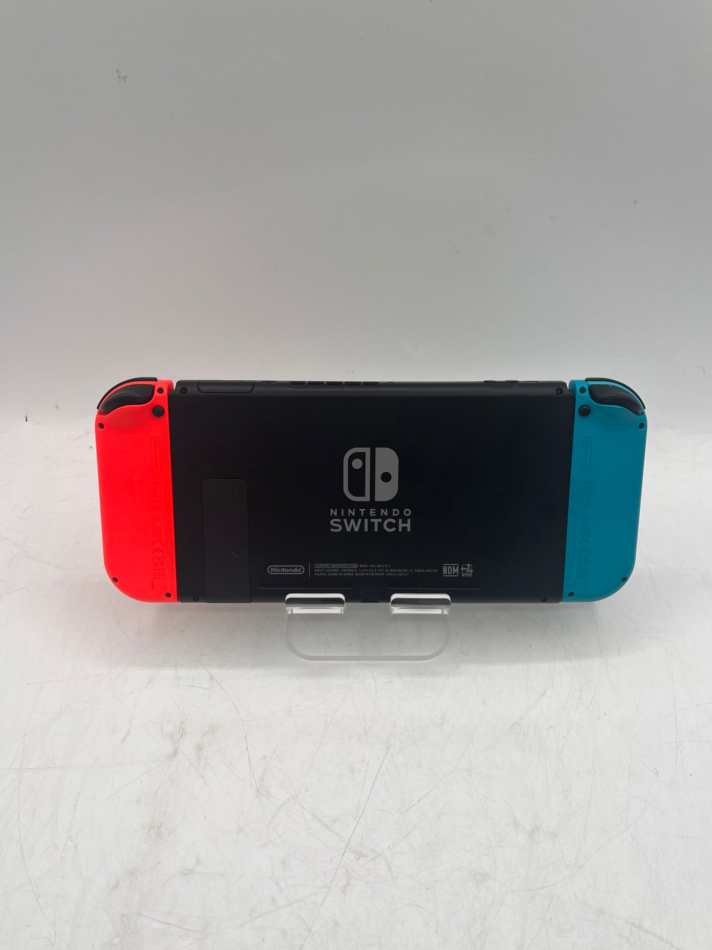 Nintendo Switch HAC-001 2017 Video Game Console Black 32GB Fully Functional