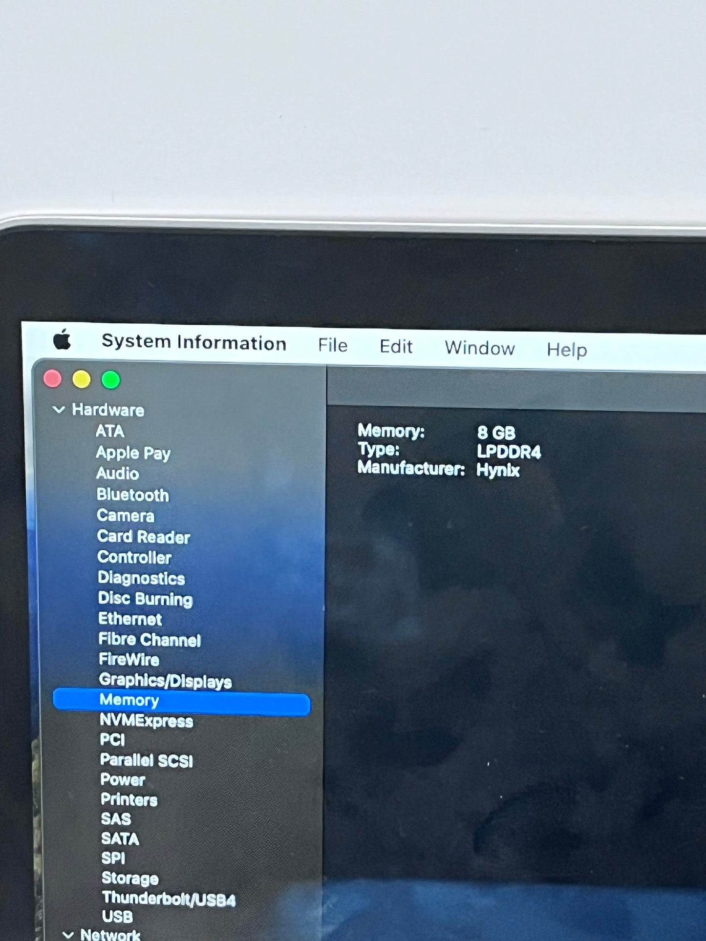 2020 Apple MacBook Air 13.3" M1 7C 8GB 256GB A2337 REMOTELY MANAGED