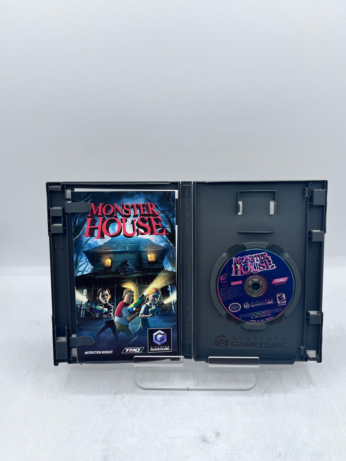 Gamecube Monster House - Used with Box - Great Condition & Free Shipping