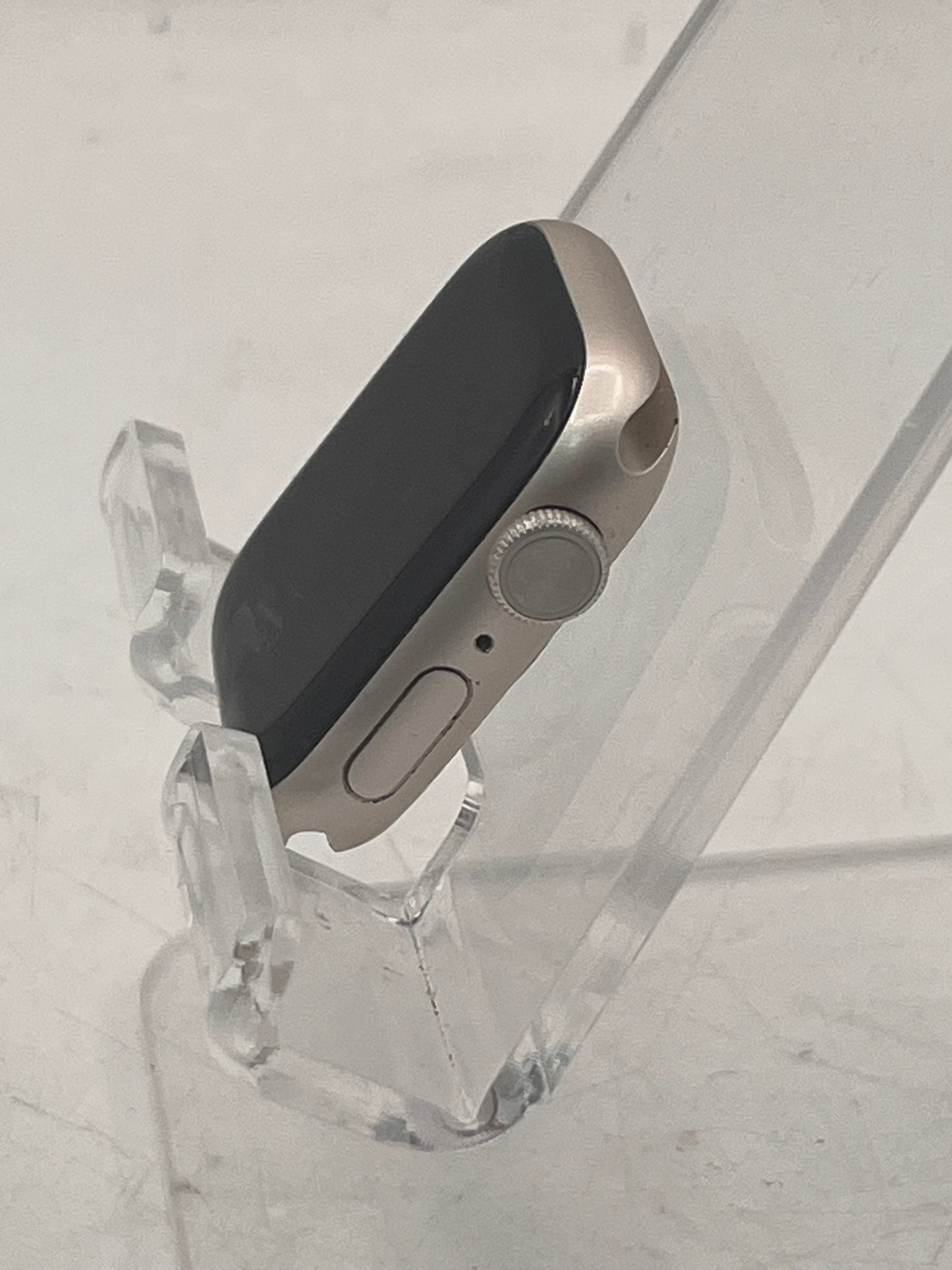 Apple Watch Series 7 Nike Edition 41mm Wifi Only A2473 MKNK3LL/A Starlight 99% Battery