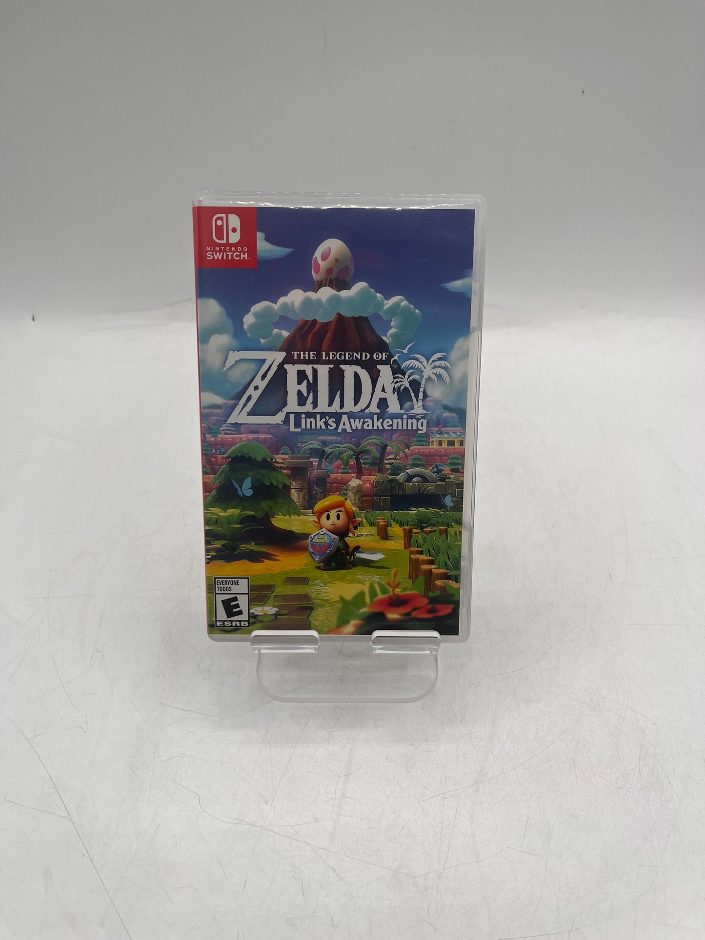 Nintendo Switch Zelda Link's Awakening Video Game with Box - Free Shipping!