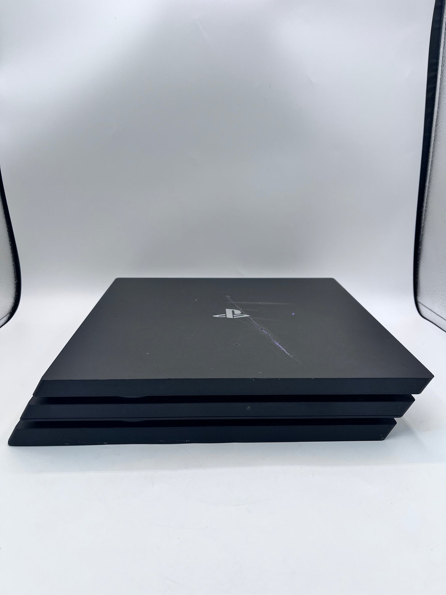 Sony PlayStation 4 Pro PS4 CUH-7015B 1TB Black console only Tested