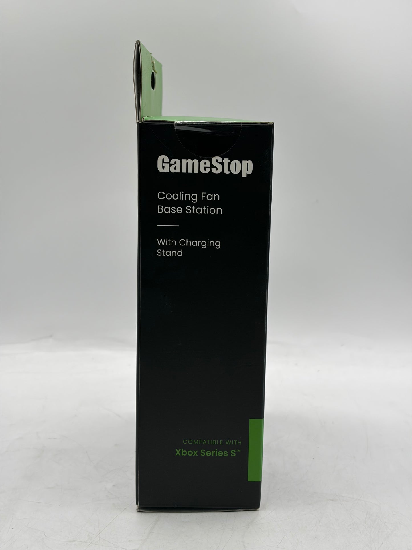 GameStop Cooling Fan Base Station with Charging Stand Black