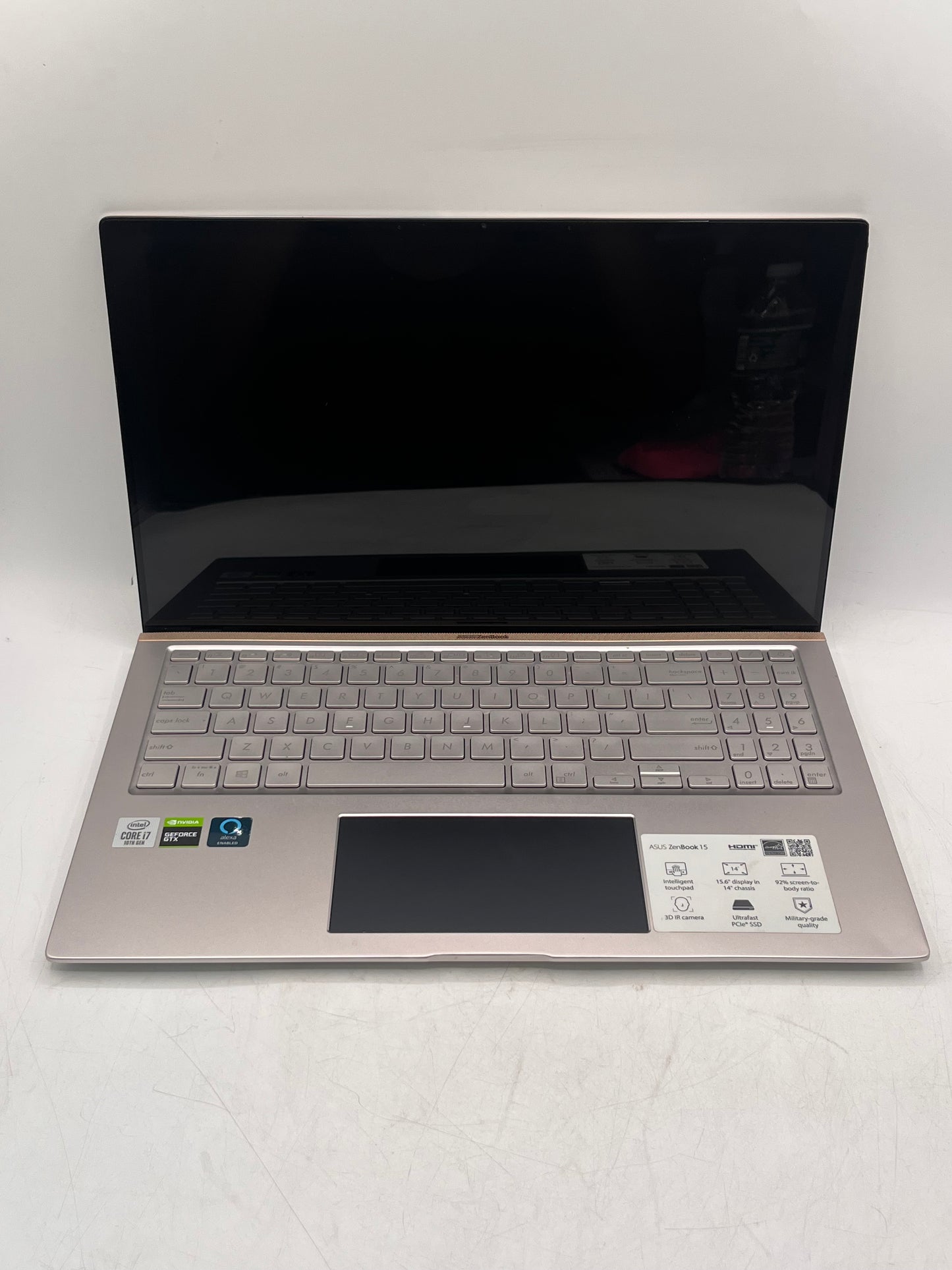 Asus Zenbook 15 OLED 15.6" Core i7 8th Gen 16GB 1TB GTX 1650 Laptop - Broken