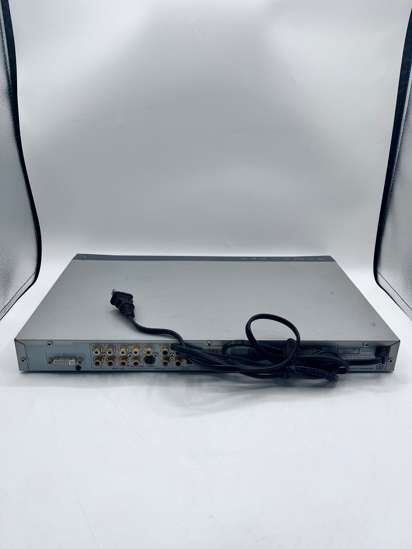 Oppo OPDV971H DVD Player Bluetooth Clear Sound Silver