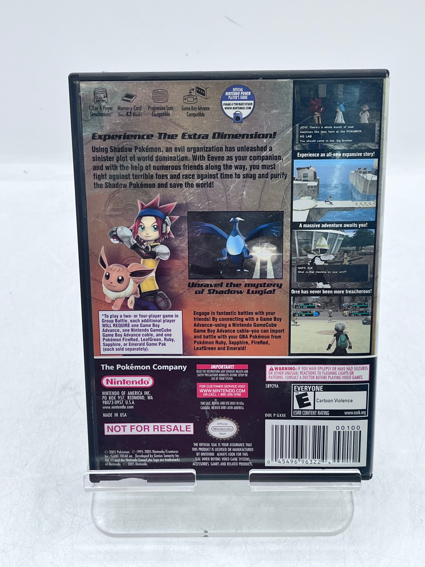 Pokemon XD: Gale of Darkness (Nintendo GameCube, 2005)