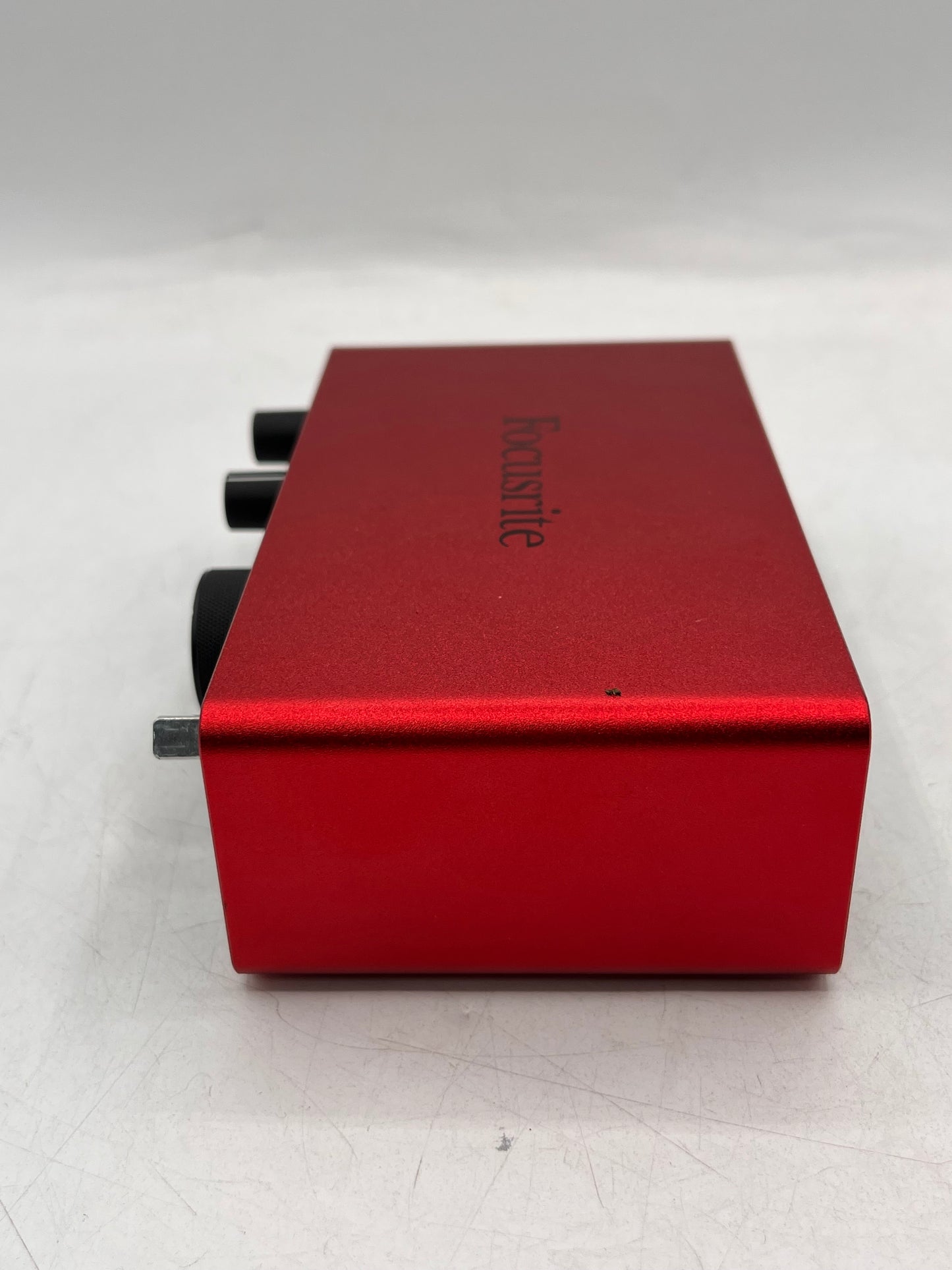Focusrite Scarlett 2i2 USB-C Audio Interface 4th Generation - Red