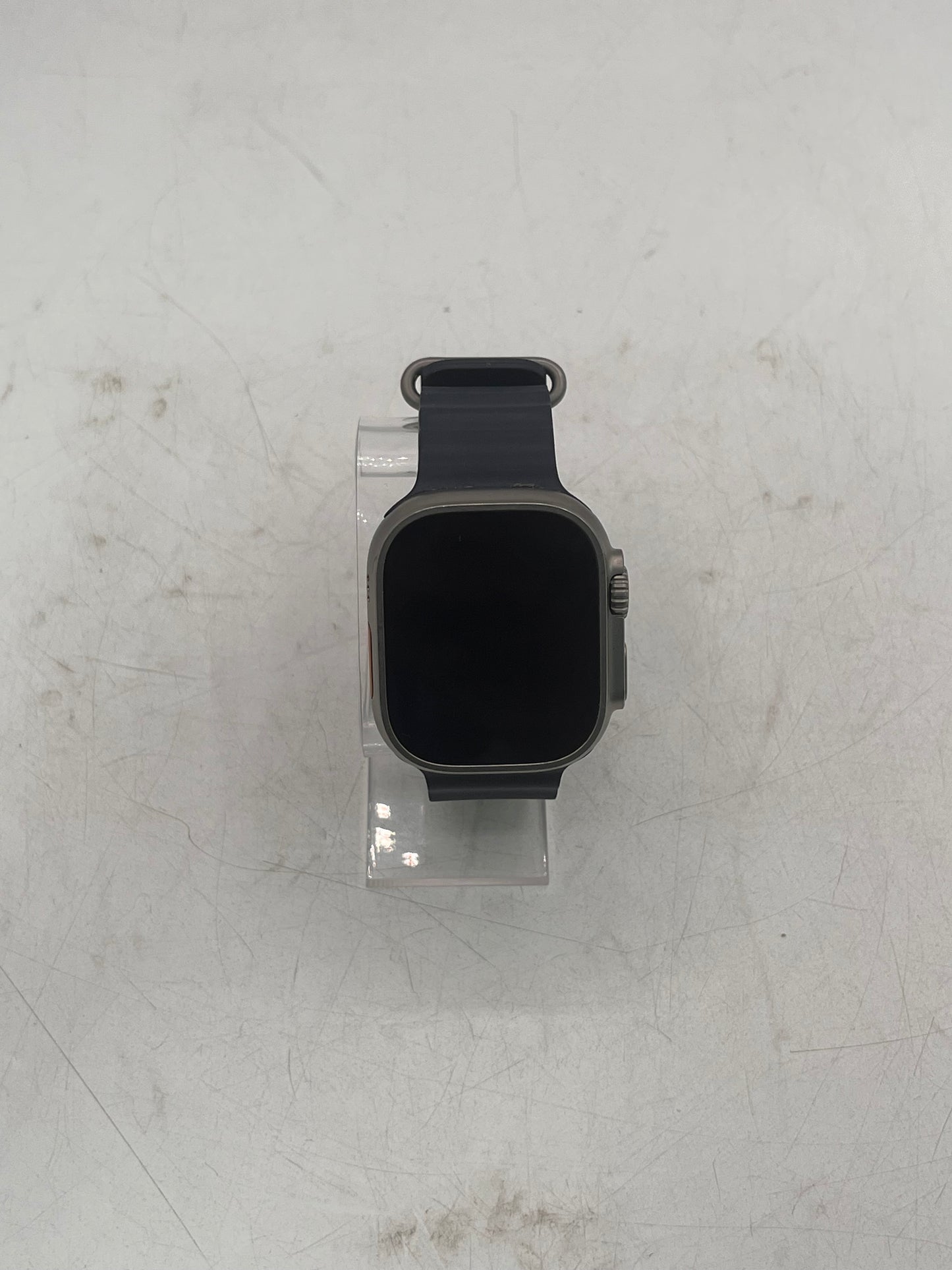 Apple Watch Ultra 2 A2986 49mm GPS + Cellular Unlocked Silver Titanium Smart Watch