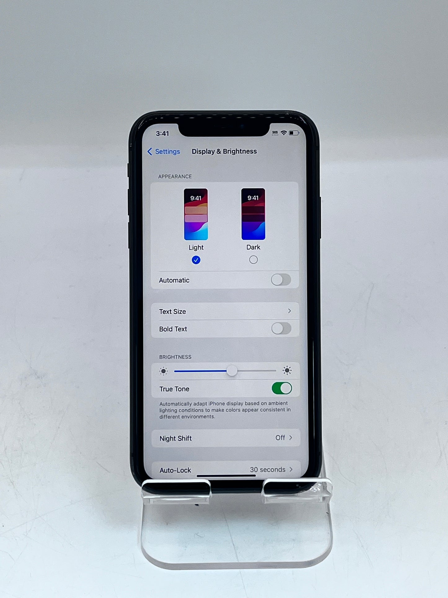 Unlocked Apple iPhone 11 128GB A2111 MHCA3LL/A Black 99% Battery