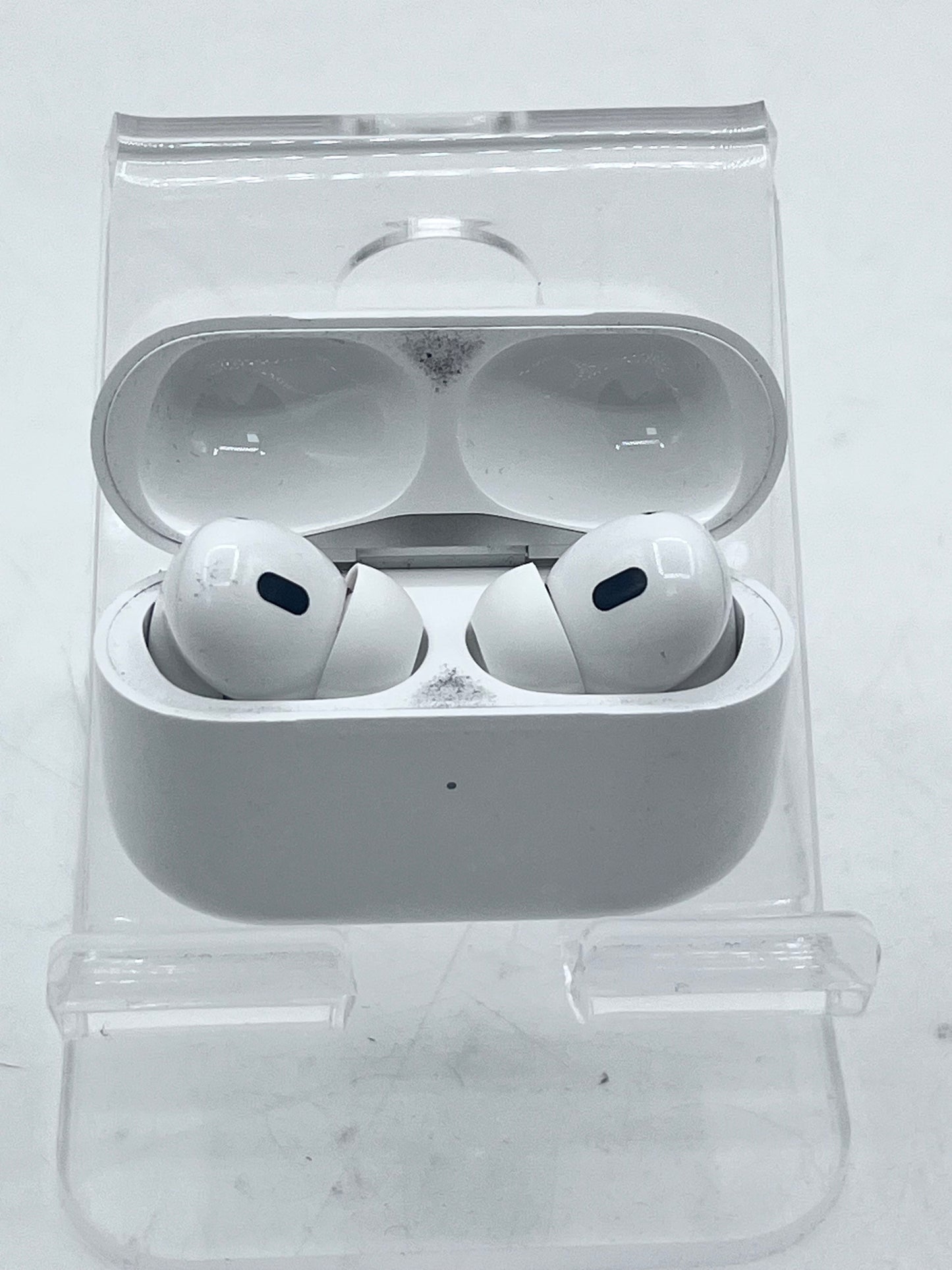 Apple AirPods Pro (2nd Gen Lightning) Complete Set A3048 A3047 A2968 (2022) - White