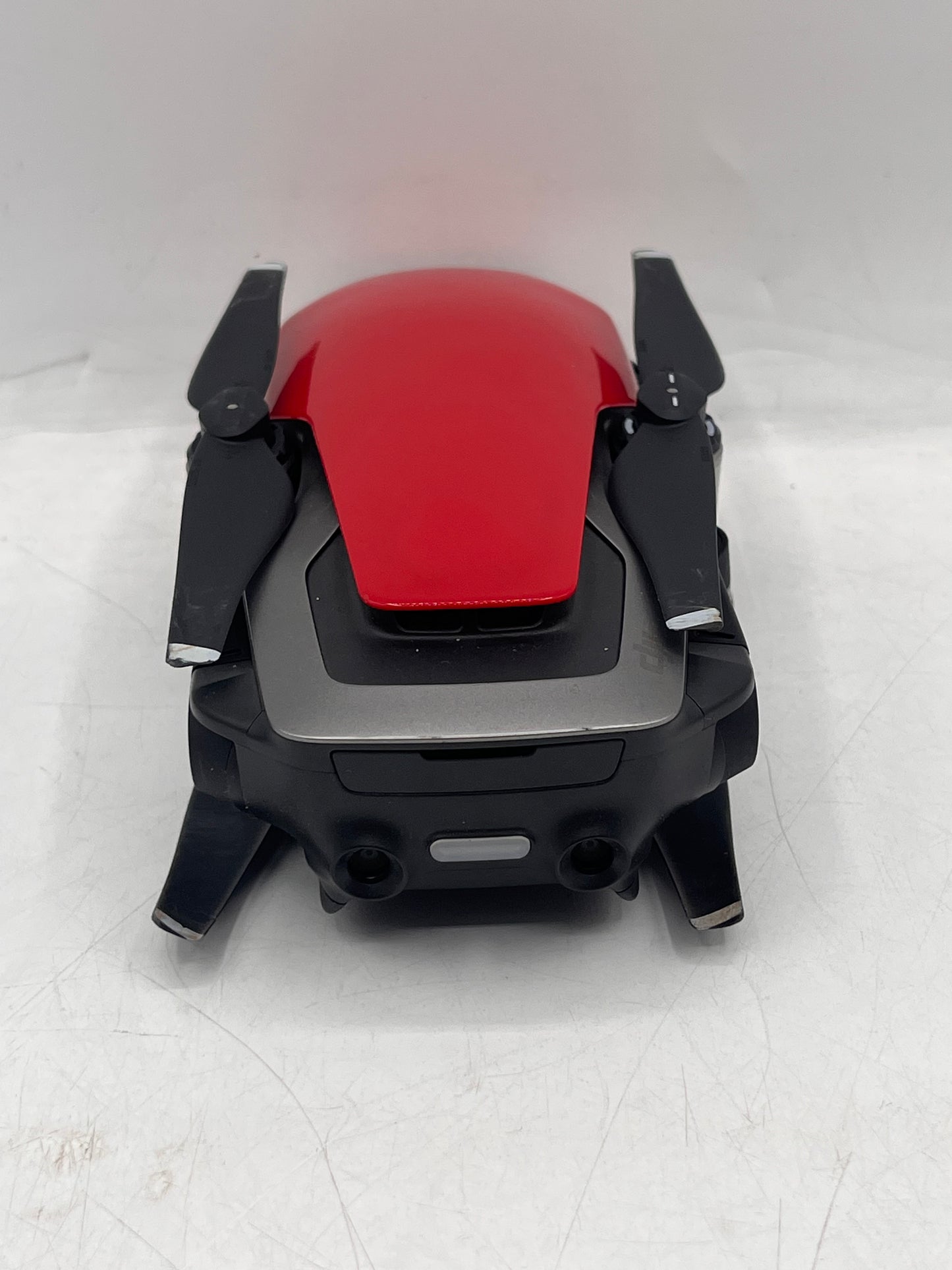 DJI Mavic Air 2018 Drone with Carry Case and 2 Batteries - Black/Red