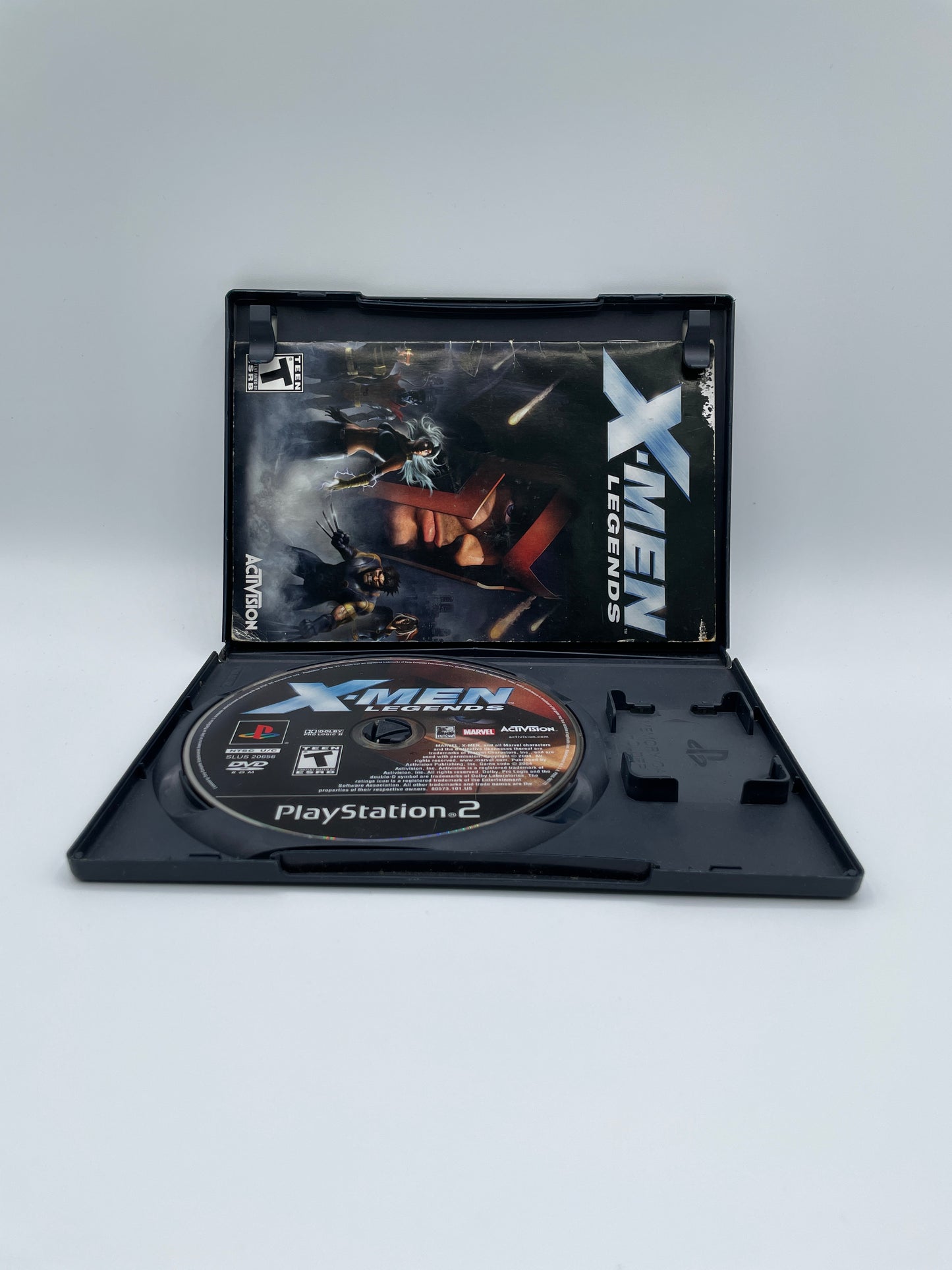 X-Men Legends for Playstation 2 - Complete Boxed Edition - Free Shipping!