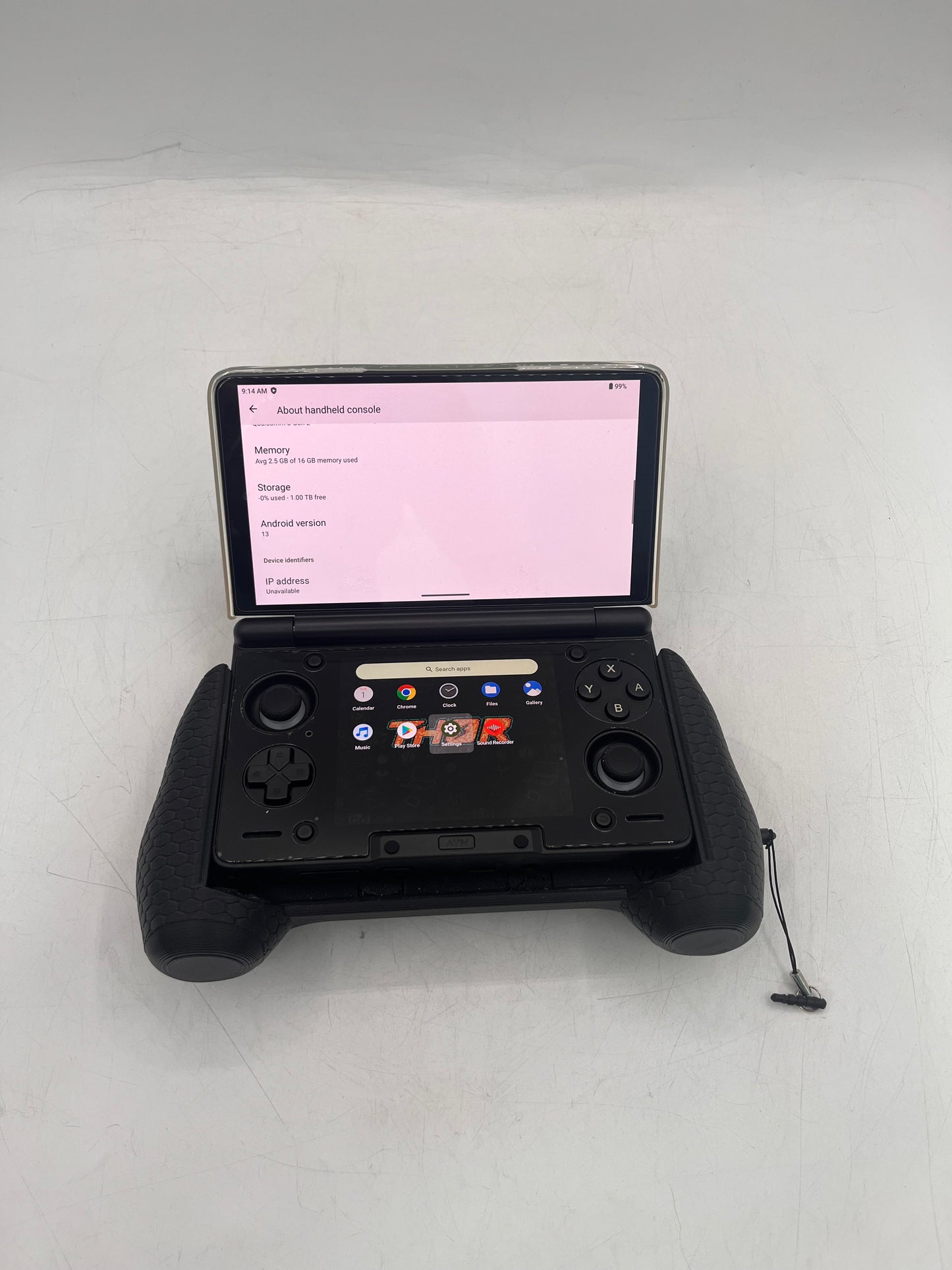 Nintendo Ayn Thor Max Handheld 16GB 1TB Black
