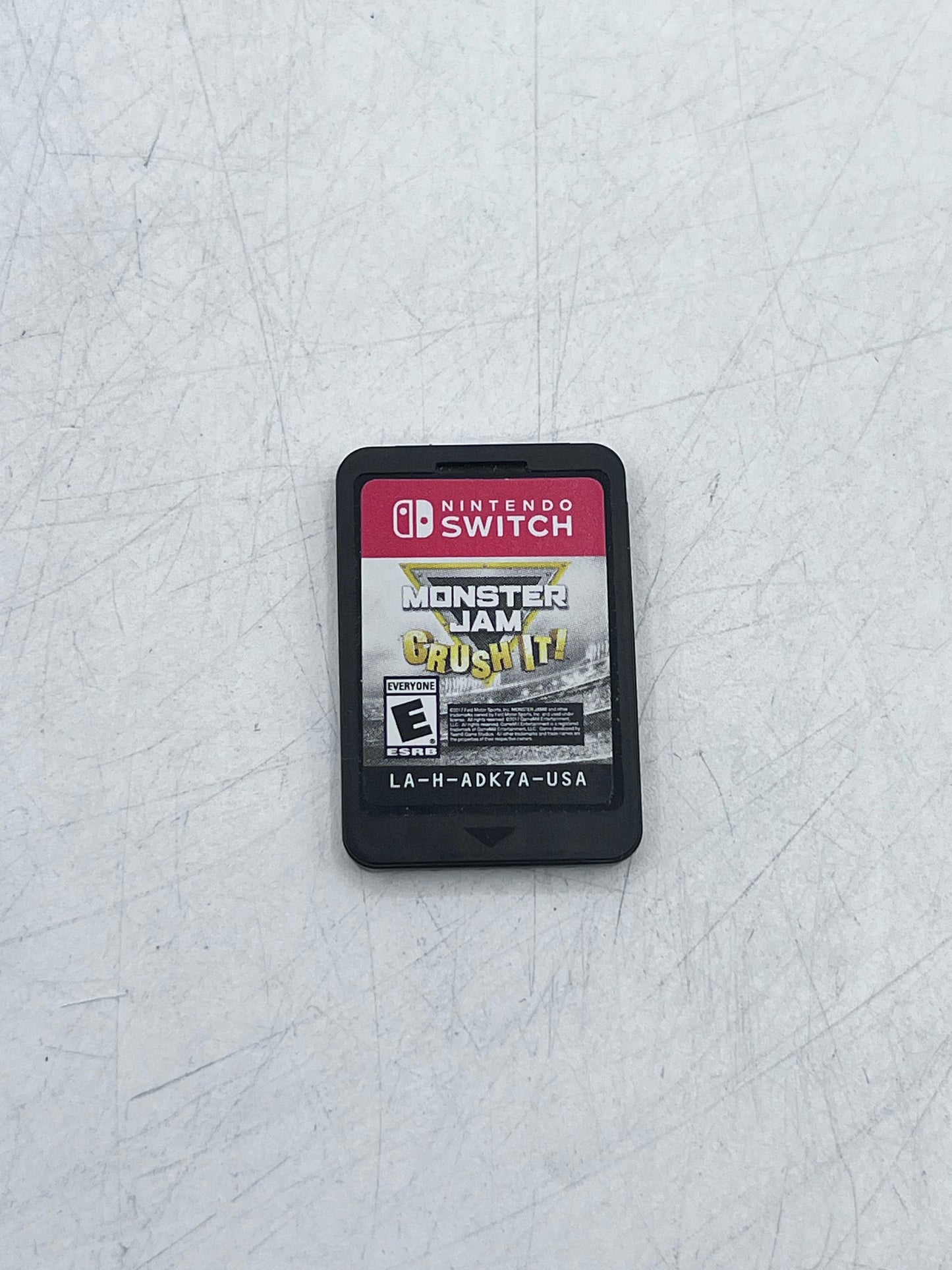 Monster Jam: Crush It - Nintendo Switch Video Game - Free Shipping!