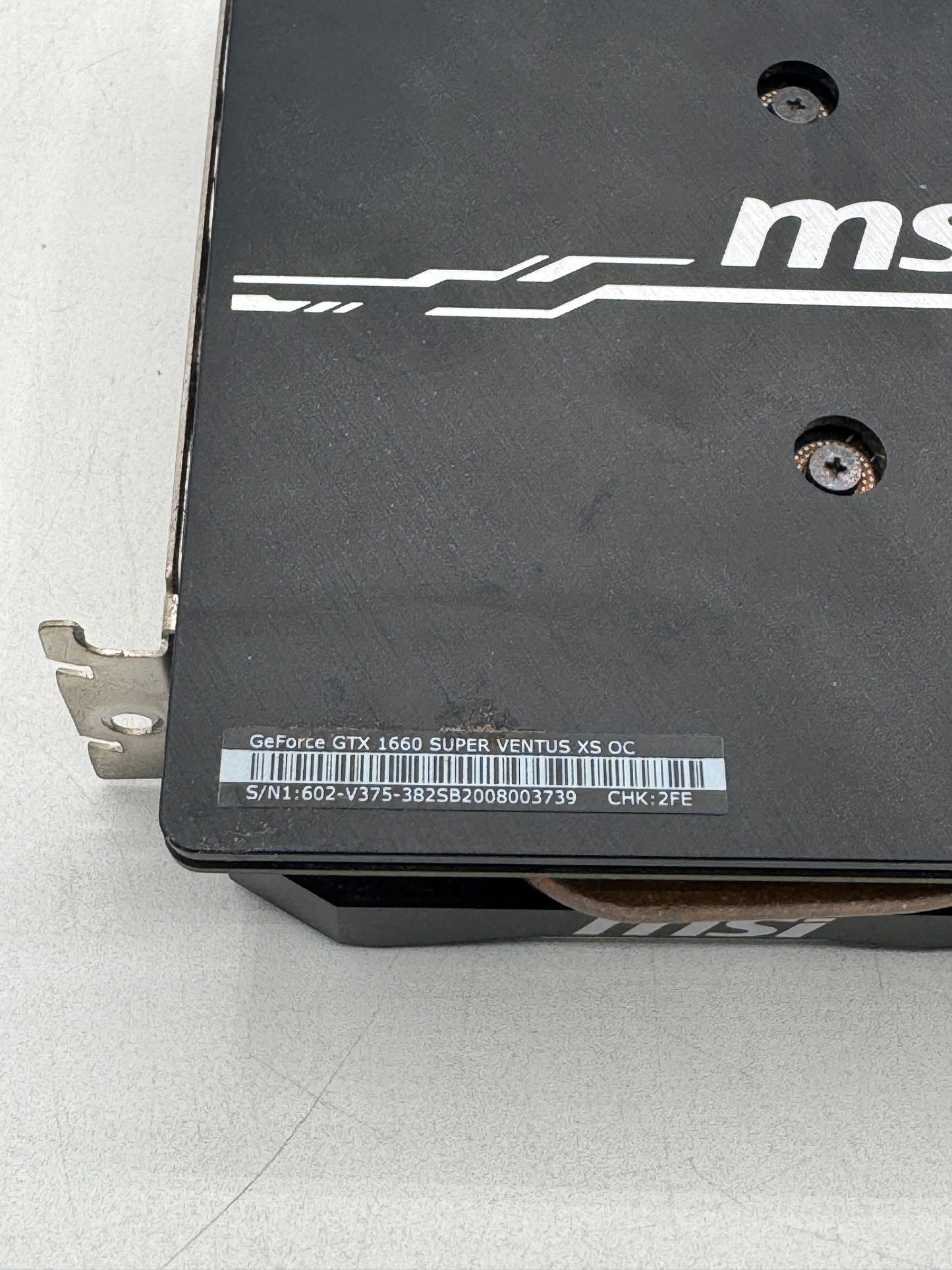 MSI GeForce GTX 1660 SUPER 6GB VENTUS XS OC Graphics Card Tested Free Shipping
