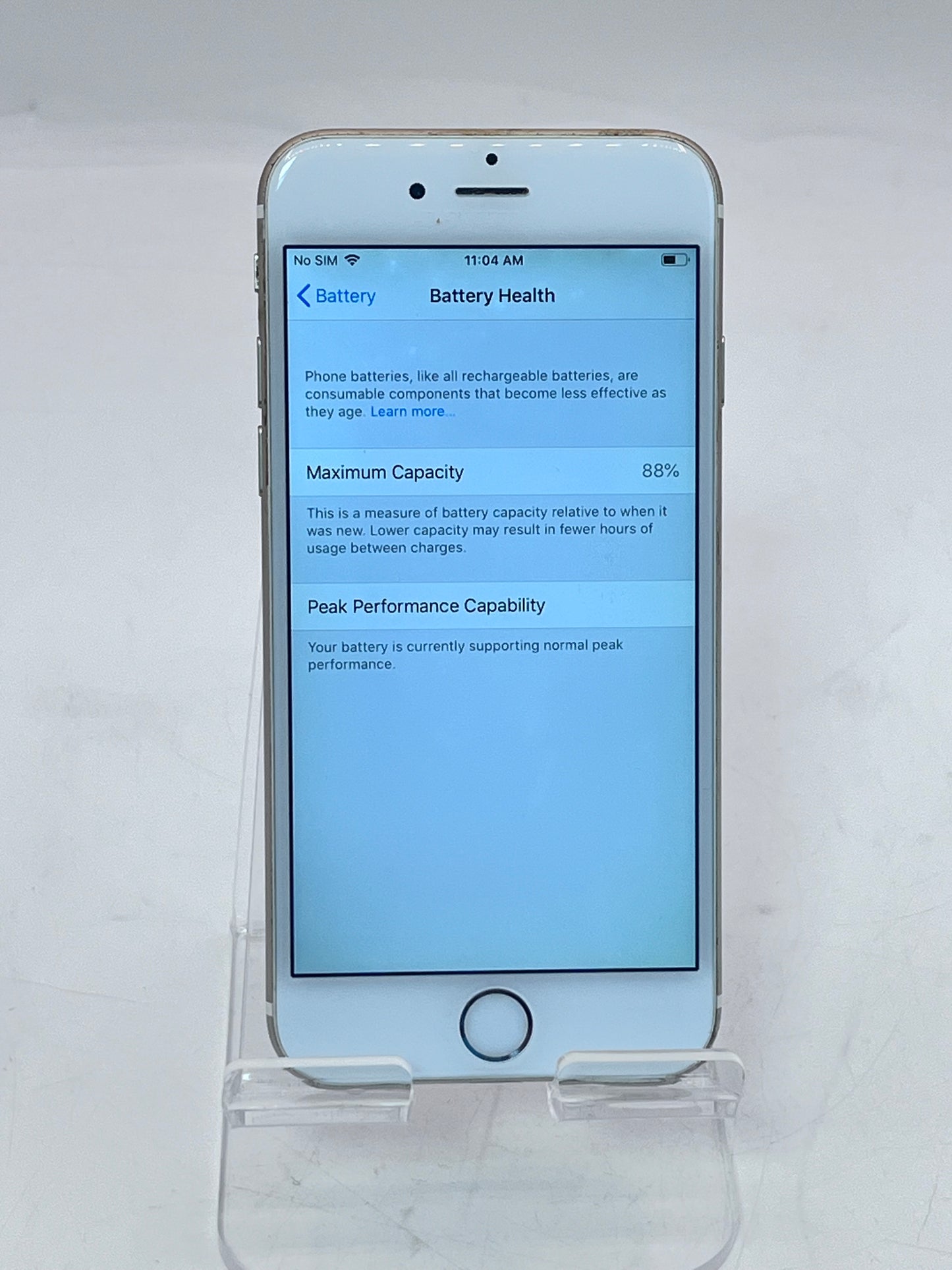 Unlocked Apple iPhone 6 MG652LL/A A1549 4.7" 64GB - Rose Gold