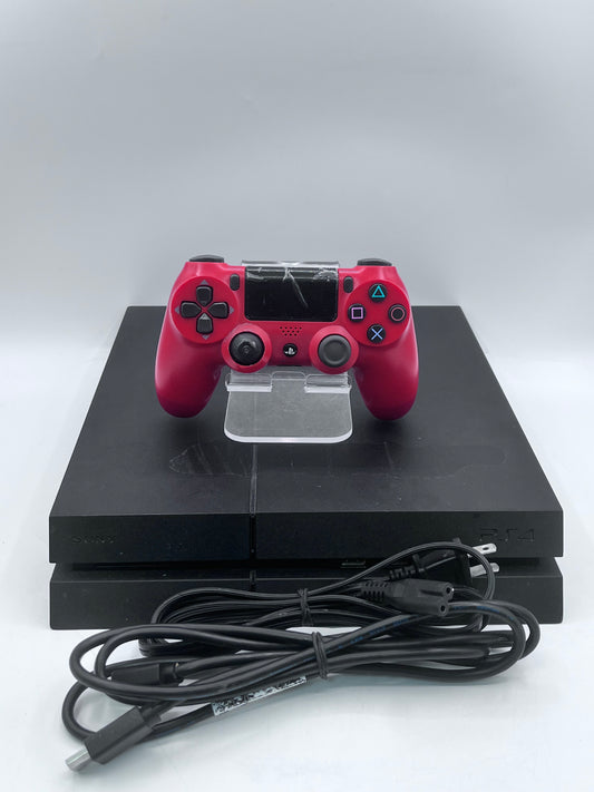 Sony PlayStation 4 500GB Console CUH-1215A W/ Controller and Cables Free Shipping