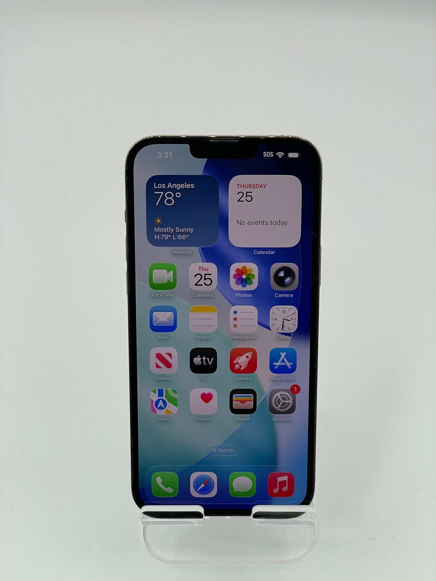 Unlocked Apple iPhone 13 Pro Max 1TB A2484 MLL43LL/A Rose Gold Bad Charging Port READ