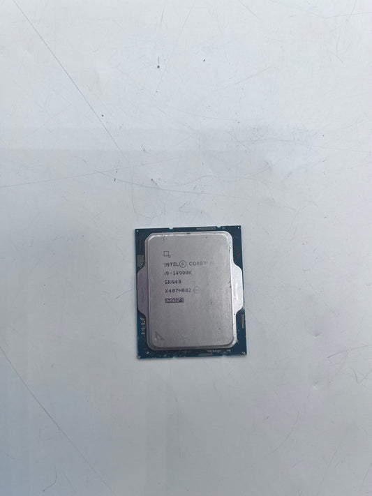 Intel Core i9-14900K Desktop Processor LGA1700 14th Gen - SRN48 (CPU Only)