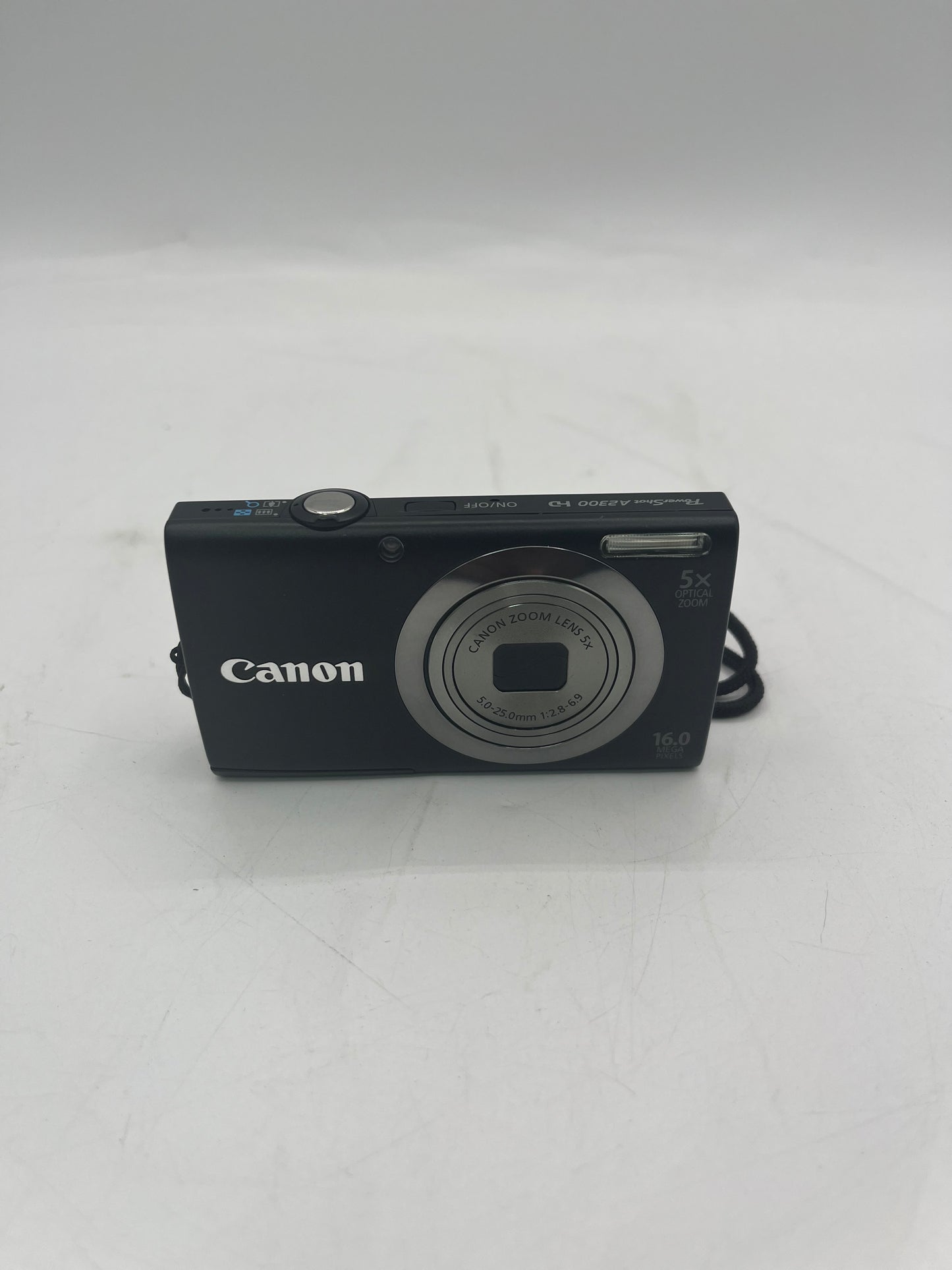 Canon PowerShot A2300 16MP Digital Camera - Silver