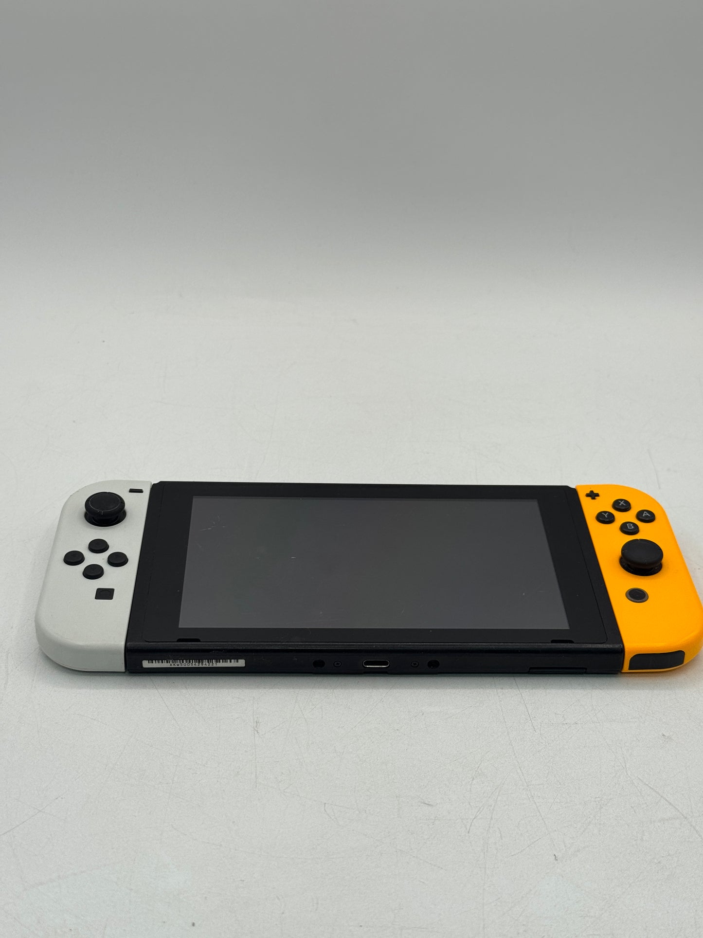 Nintendo Switch (HAC-001-01) Console 32GB Orange/ White Tested Free Shipping