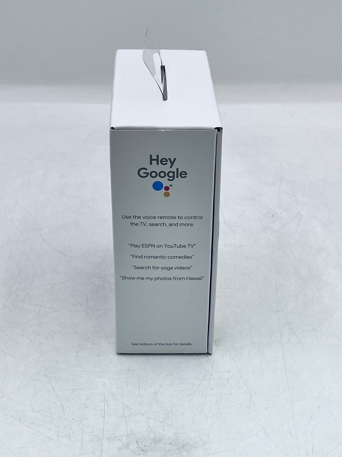 Google Chromecast with Google TV - Blue - New Open Box