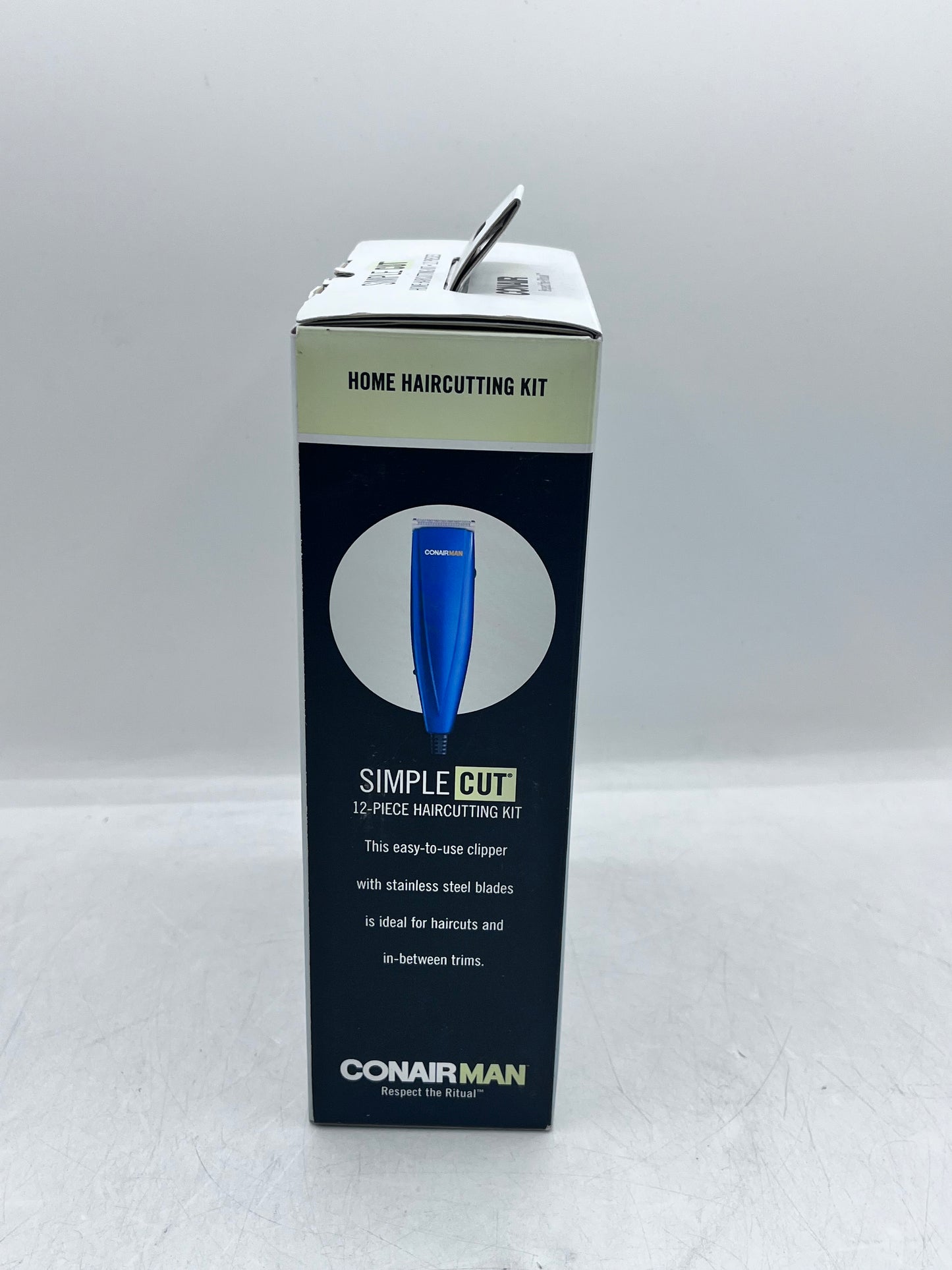 BRAND NEW Conair Simple Cut Hair Clippers - Haircutting Clipper Kit - Blue