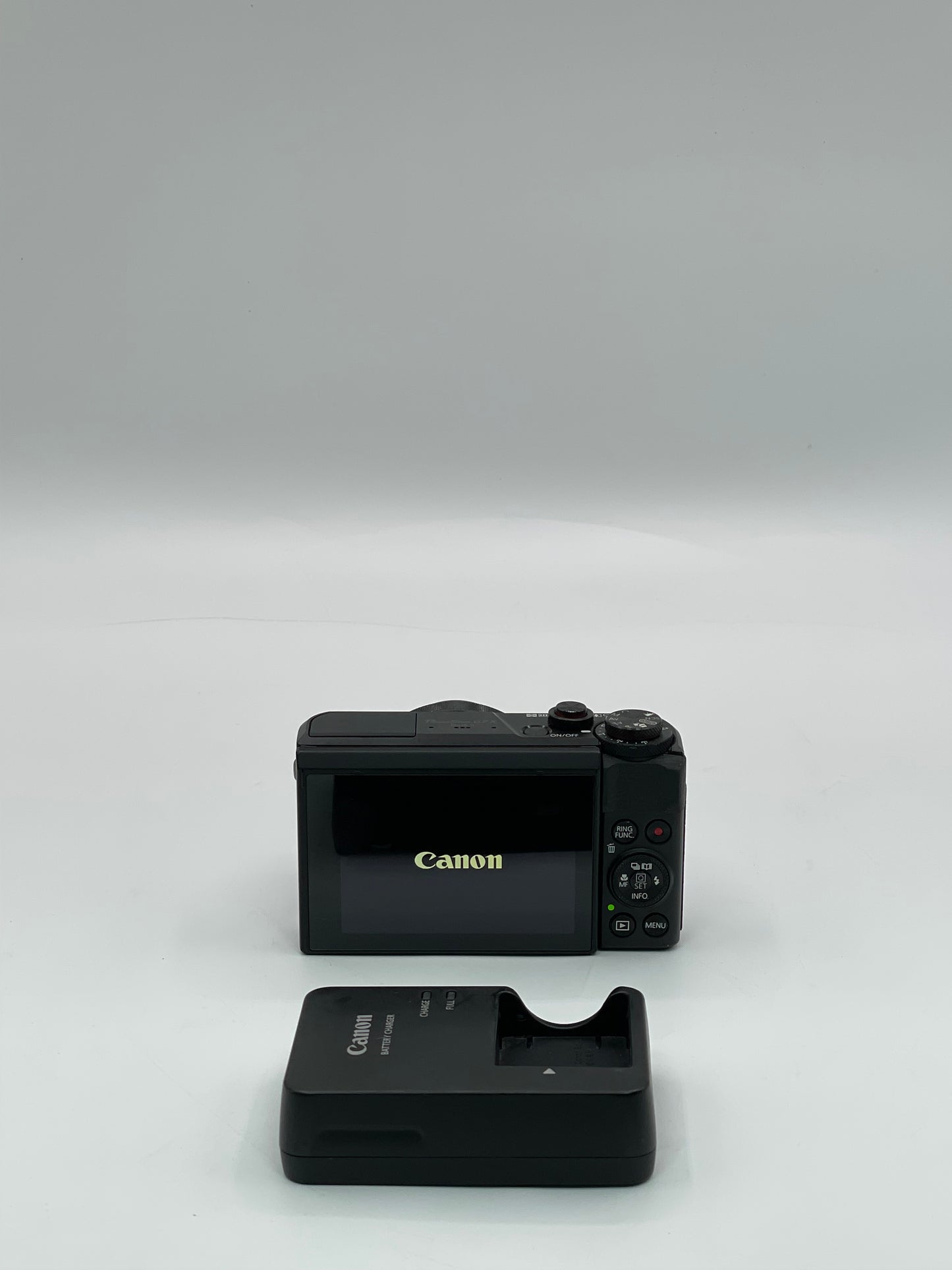 Canon PowerShot G7 X Mark II 20.1MP Compact Camera - Black