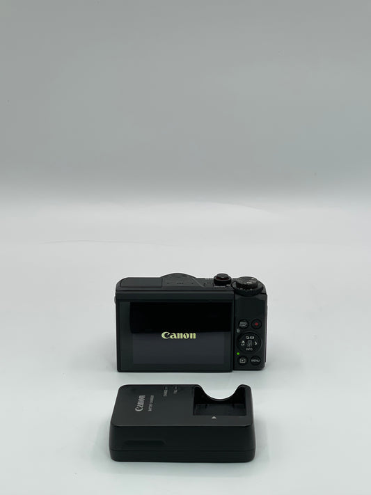 Canon PowerShot G7 X Mark II 20.1MP Compact Camera - Black