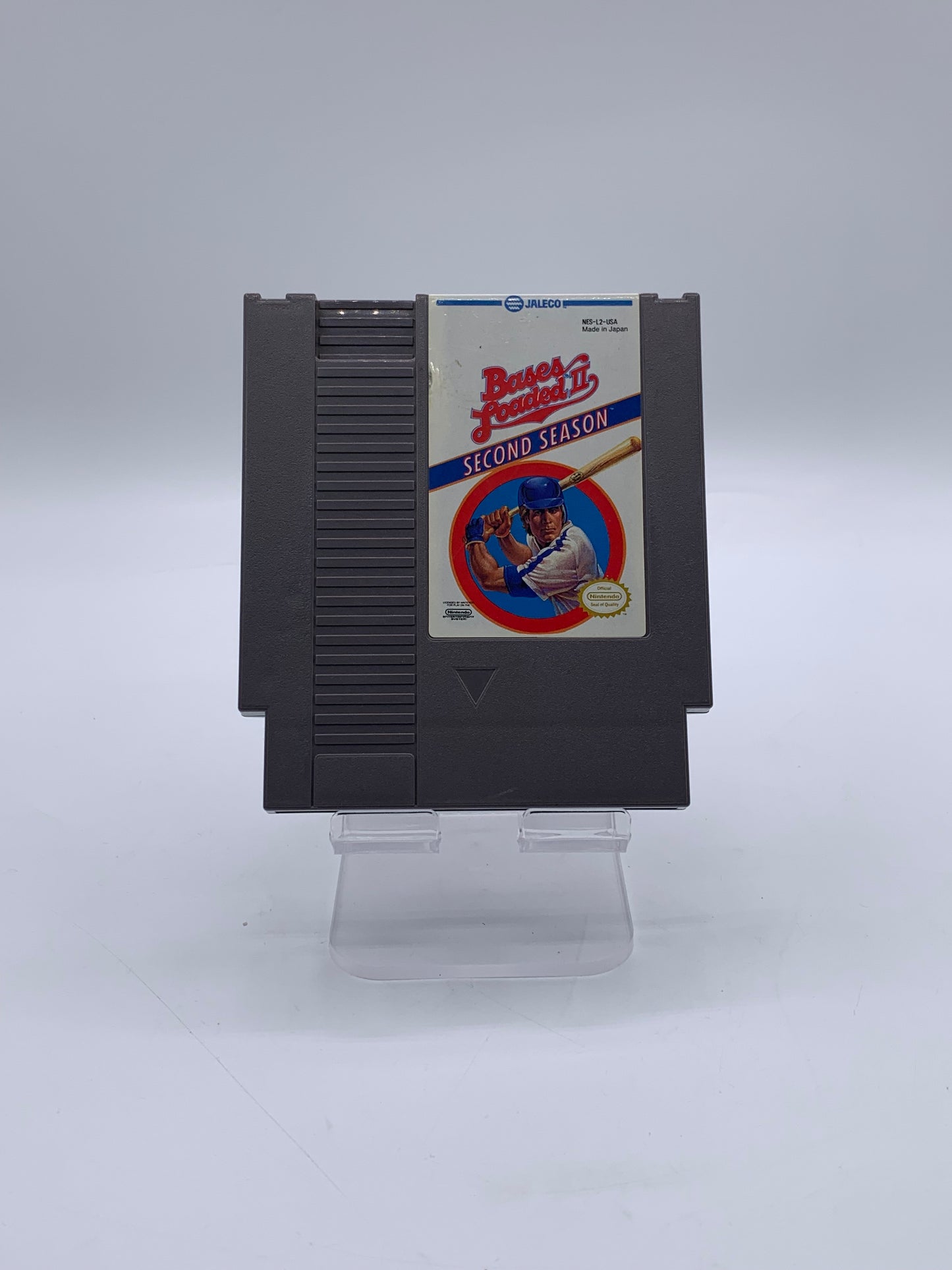 Bases Loaded 2 Second Season - NES Video Game - Free Shipping!