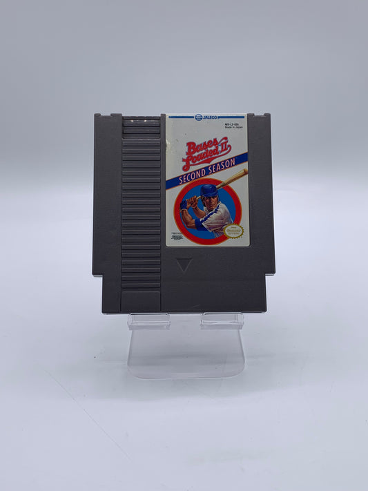 Bases Loaded 2 Second Season - NES Video Game - Free Shipping!