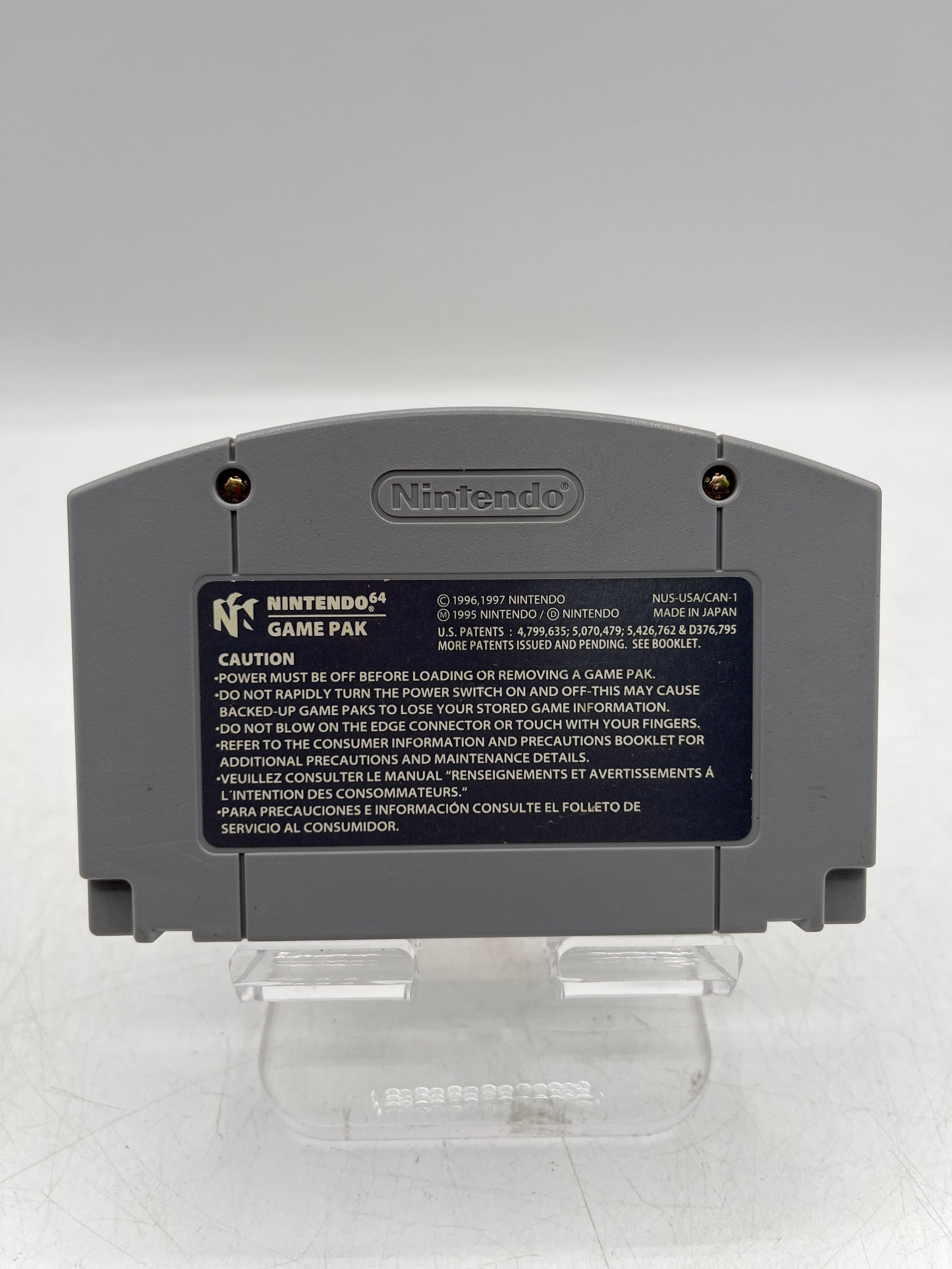 Nintendo 64 Pokemon Snap - Used, Great Condition, Free Shipping