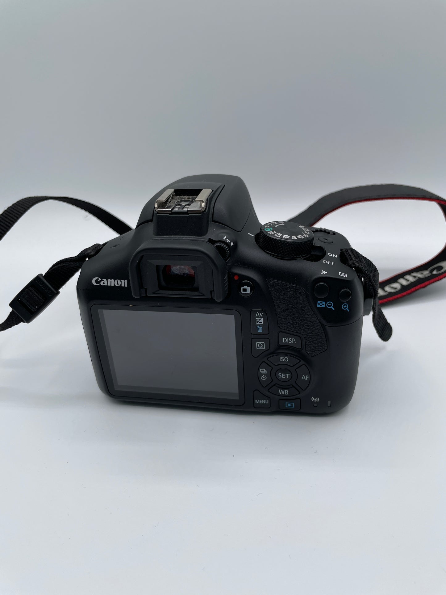 Used Canon Rebel T6 Digital Camera with EFS 18-55MM Lens, Accessories and Carrying Case