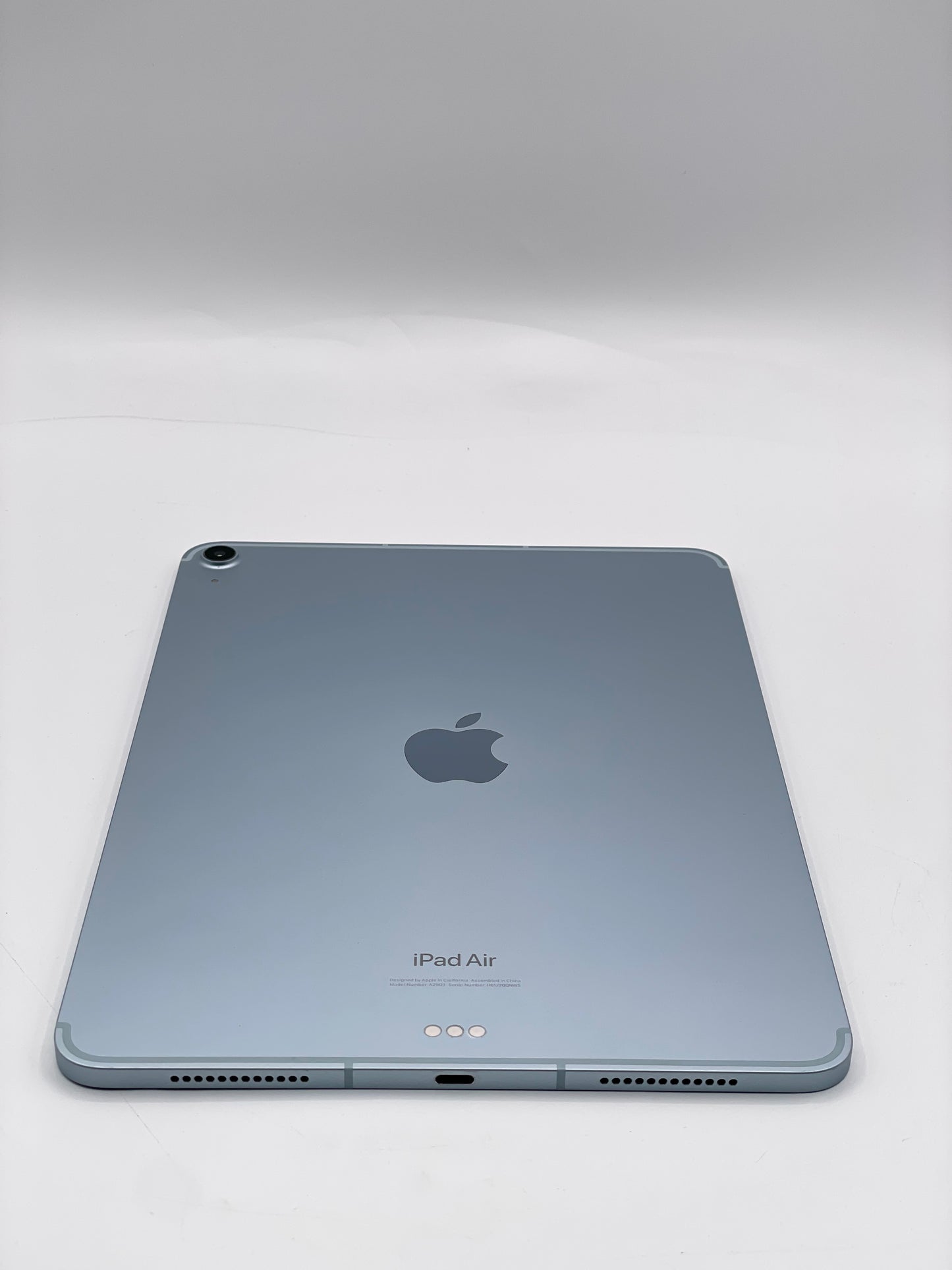 Unlocked Apple iPad Air 11 M2 A2903 512GB Wi-Fi + Cellular NUXN3LL/A 97% BH Blue