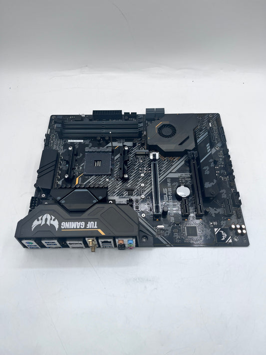 Asus TUF GAMING X570-PLUS (Wi-Fi) Socket AM4 AMD Motherboard Black