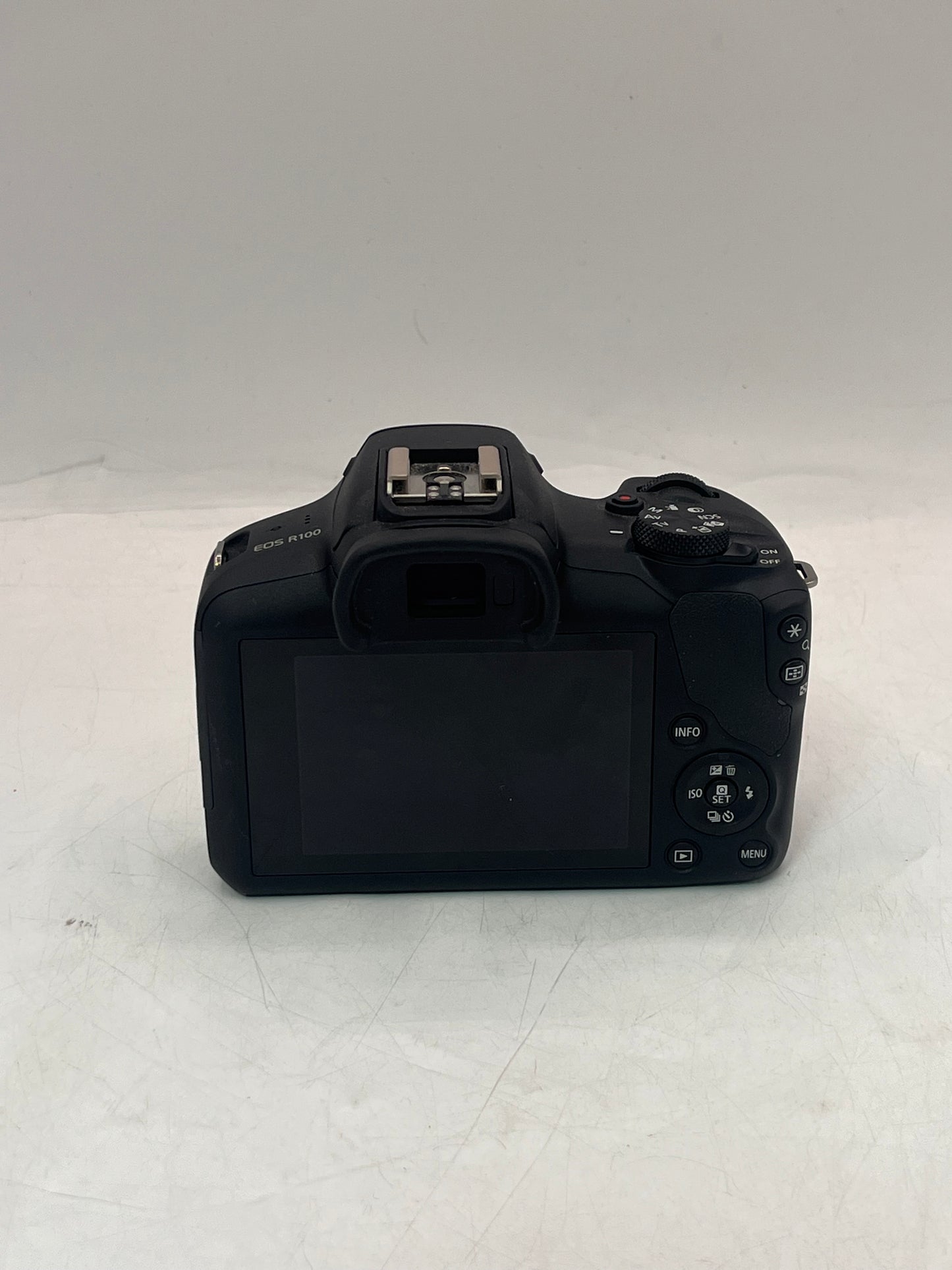 Canon EOS R100 Film Camera with RF-S 18-45mm F4.5-6.3 IS STM Black