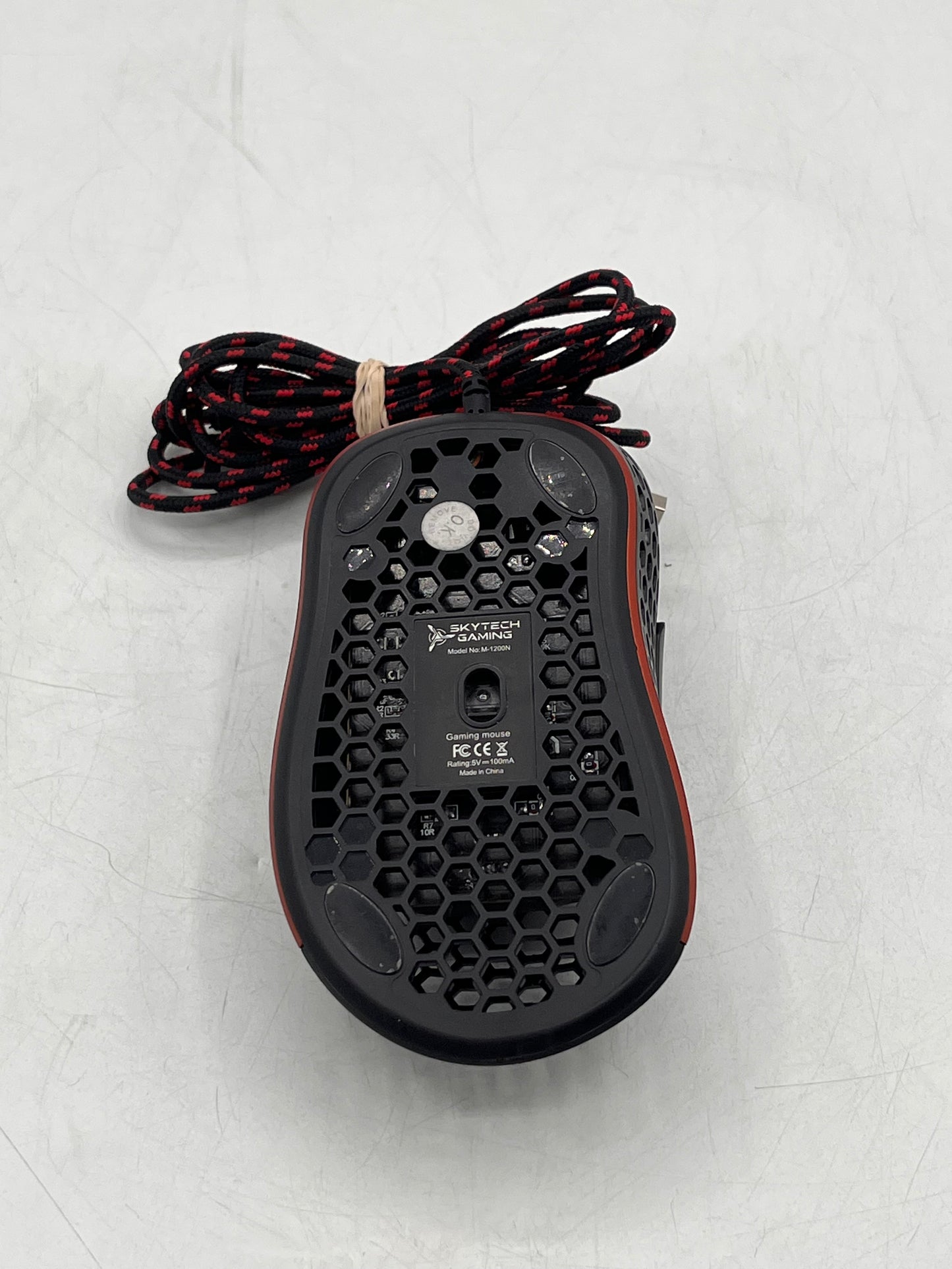 Skytech Gaming K-1000 M-1200N Wired Mouse and Keyboard Bundle - Black