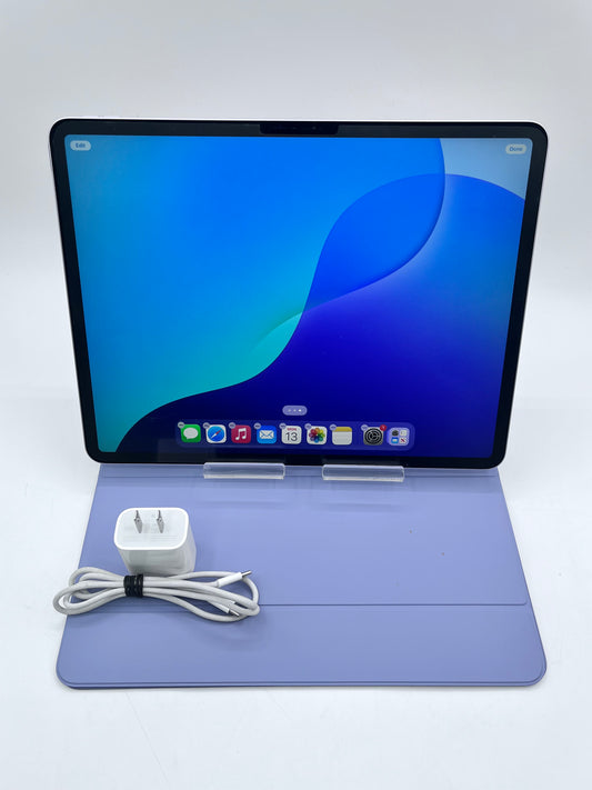 WiFi Only Apple iPad Air 13" M2 128GB Purple A2898 MV2C3LL/A BH 100%