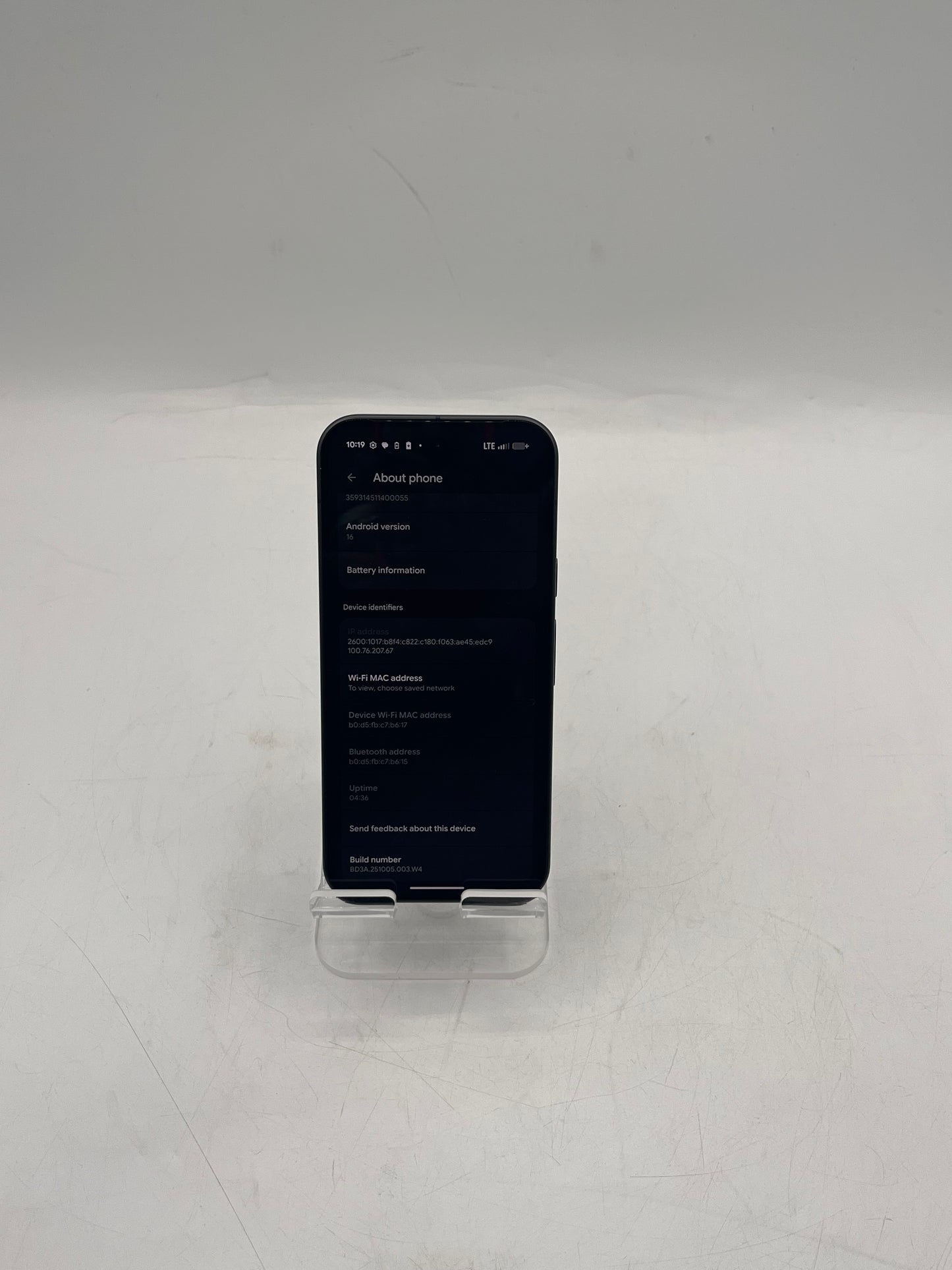 Verizon Google Pixel 10 6.3" Cell Phone 128GB - Obsidian Free Shipping READ!