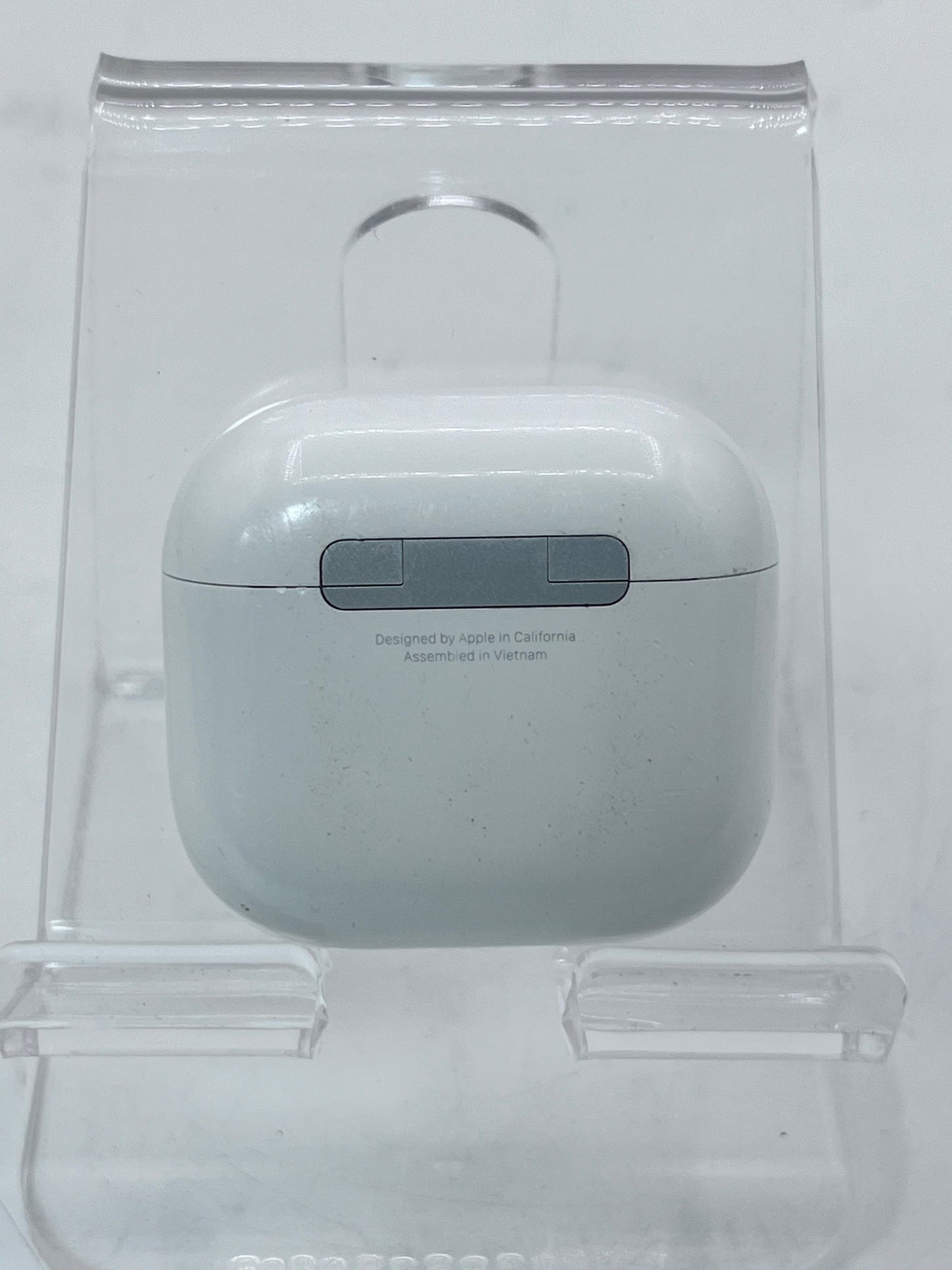 Apple AirPods 4th Gen A3058 A3059 A3053 Complete Set White
