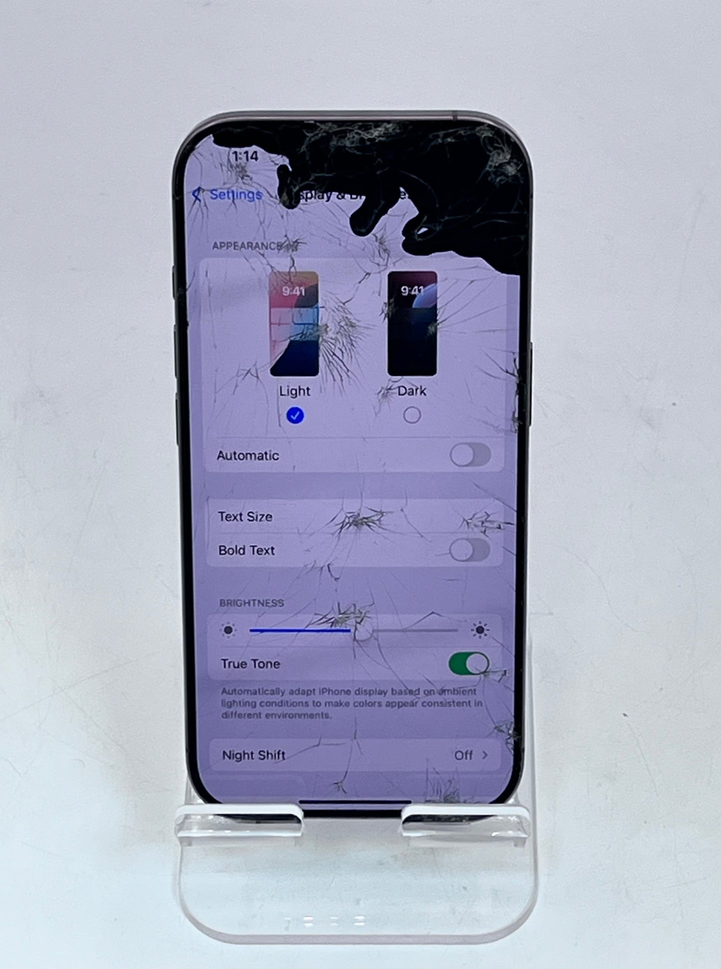UNLOCKED APPLE iPHONE 16 PRO 256GB READ Battery 100% A3083 MYMJ3LL/A