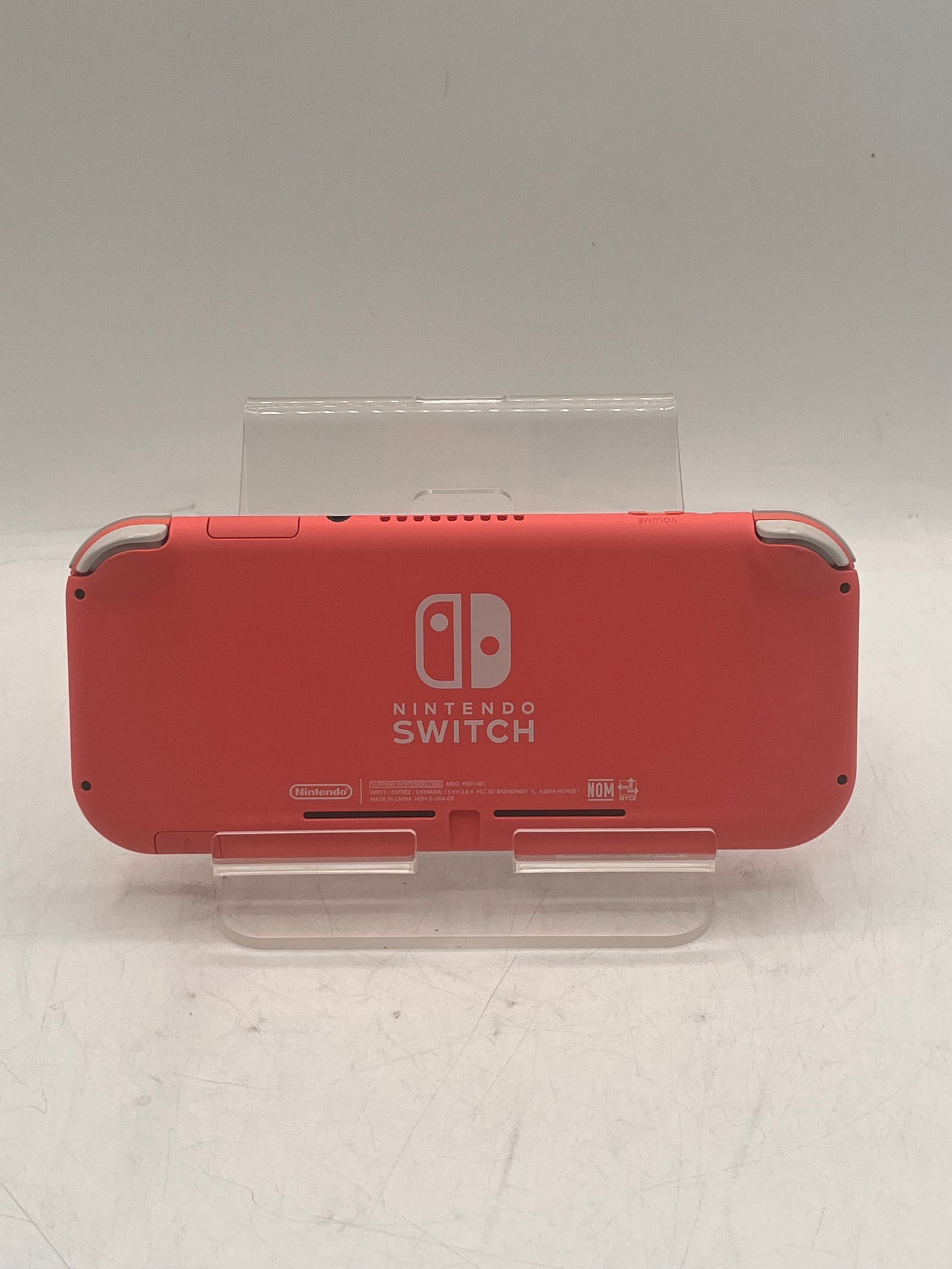 Nintendo Switch Lite Peach Edition 2024 32GB Video Game System Pink